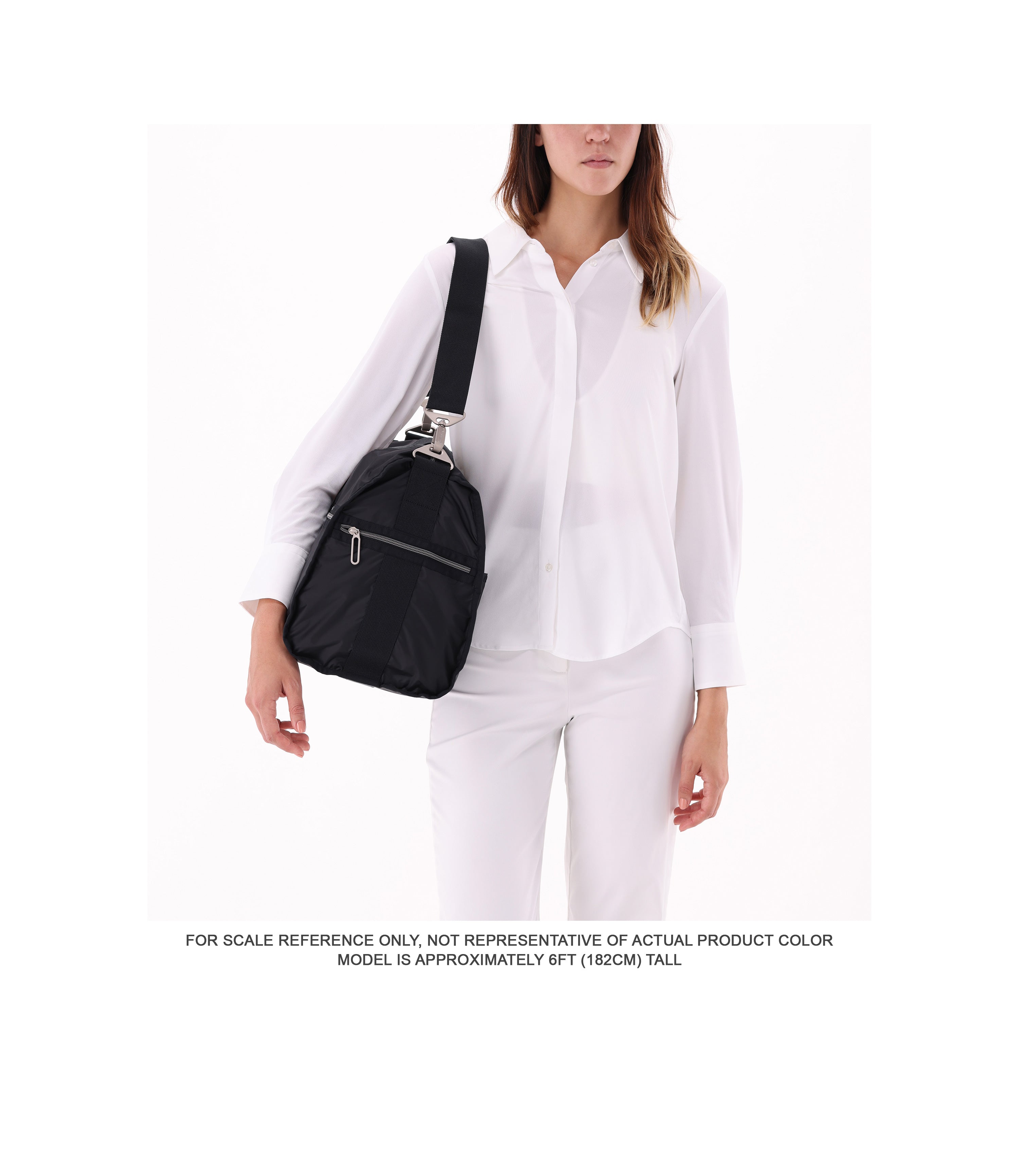 Essential Large Black Weekender Bag | LeSportsac