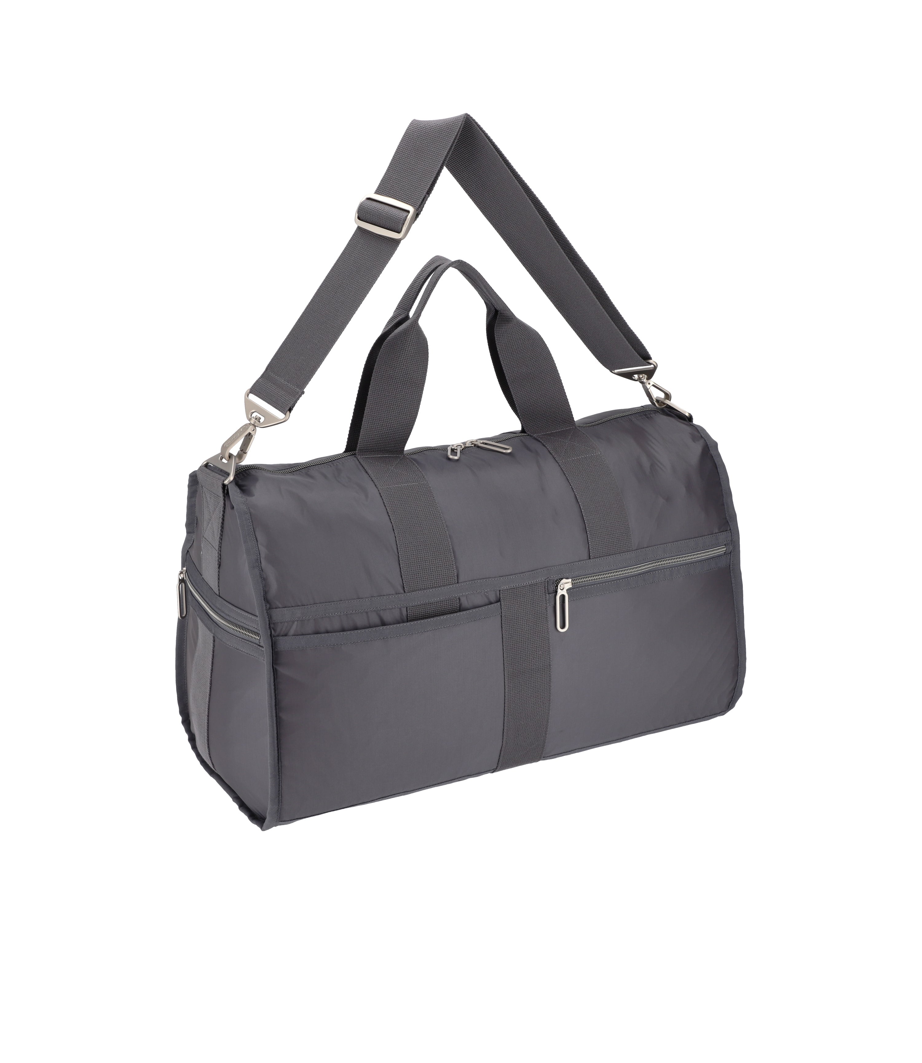 CR Large Weekender - Shadow Grey C – LeSportsac CR Large Weekender - Shadow Grey C – LeSportsac