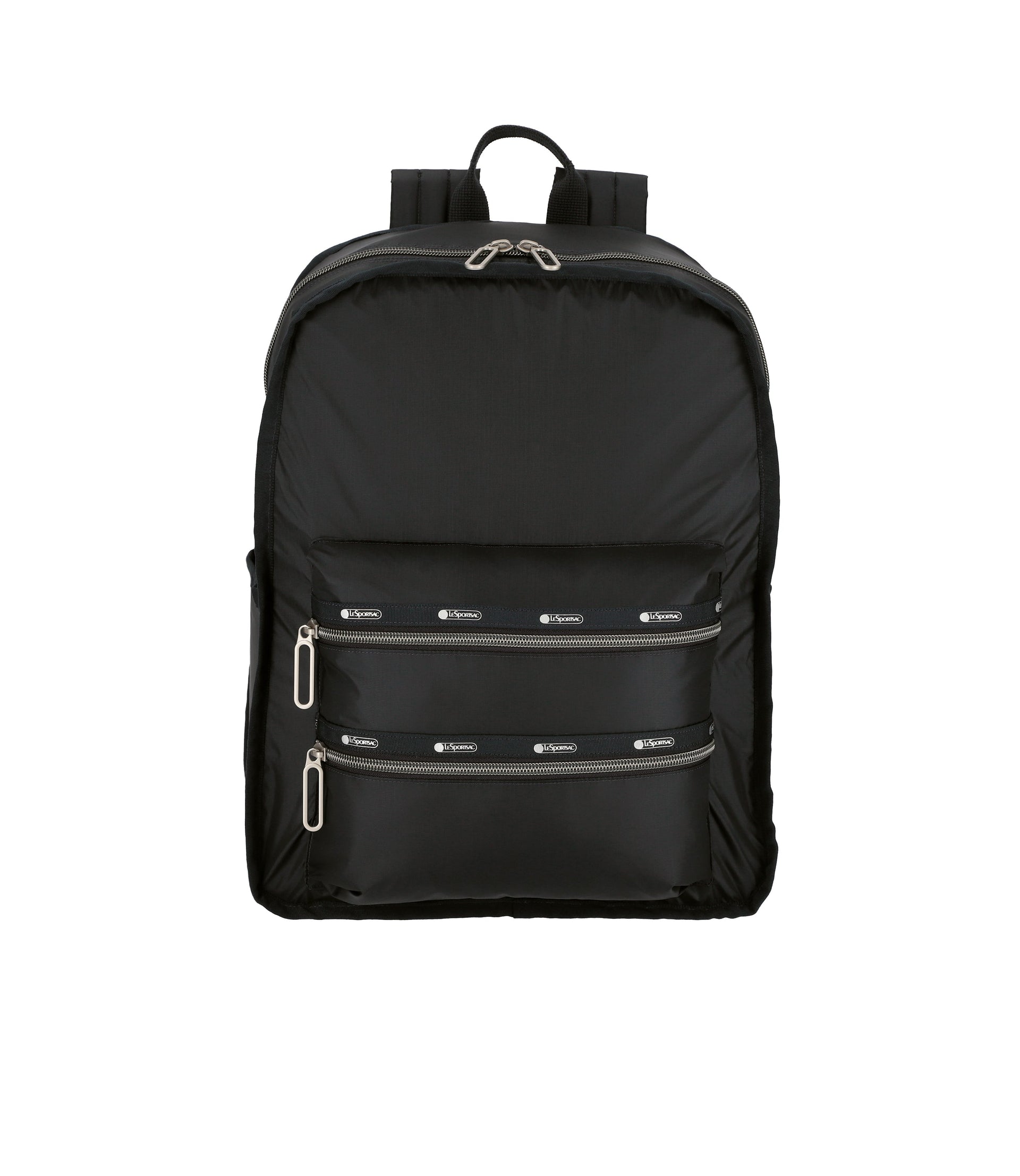 adidas core advantage backpack dimensions LeSportsac True Black Functional Backpack