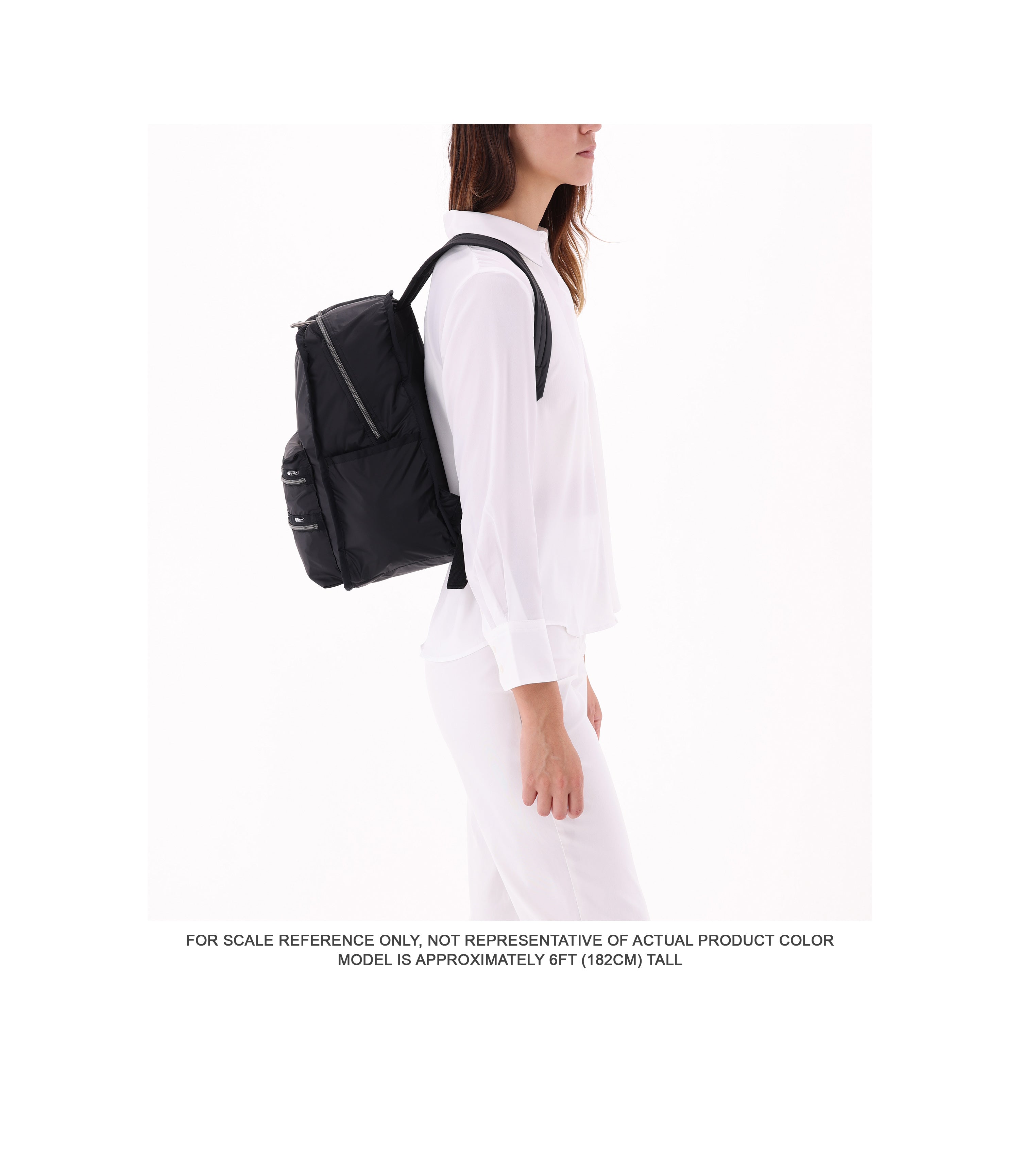 True Black Functional Backpack LeSportsac - Main Image