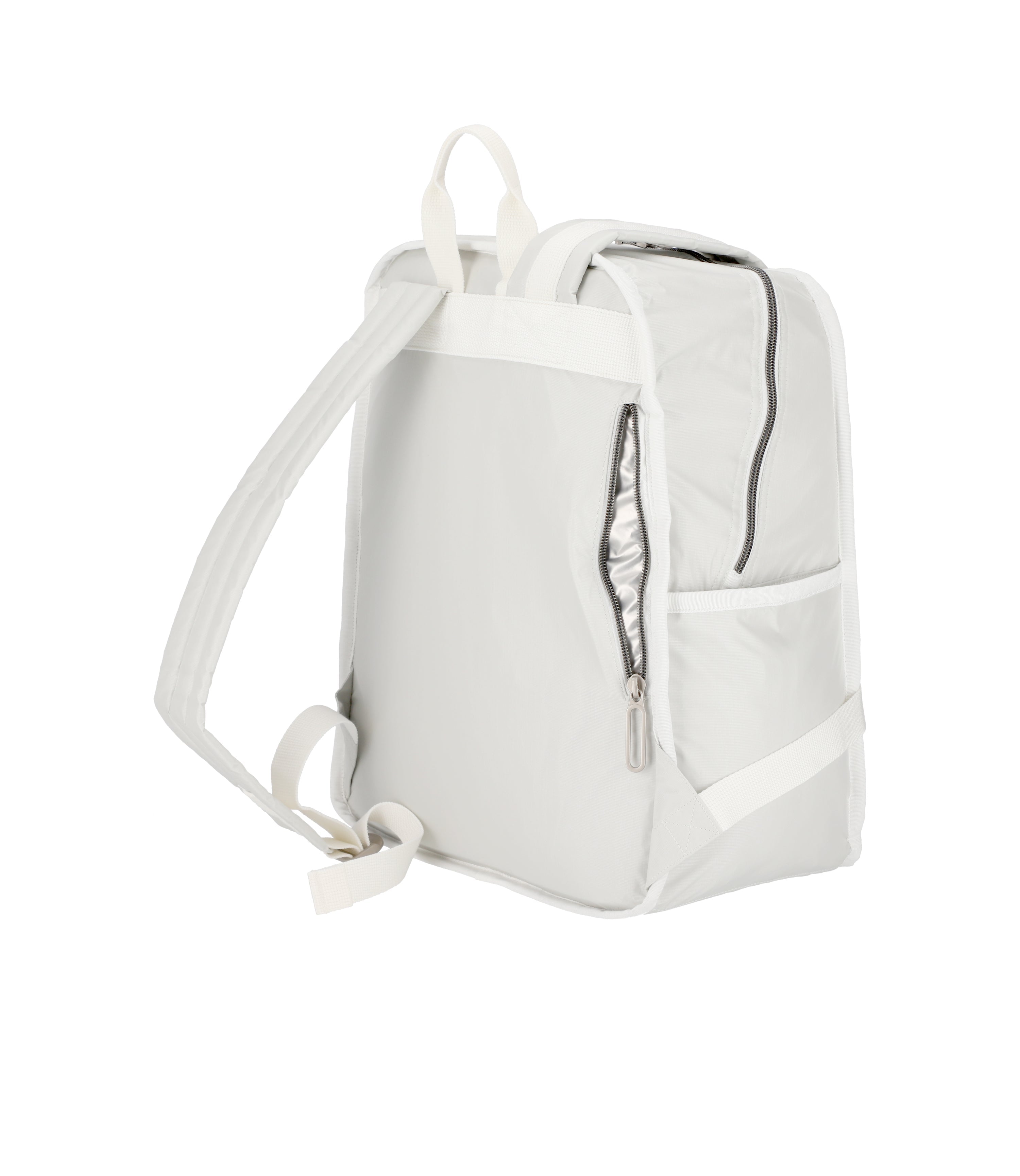 Functional Backpack Blanc C LeSportsac