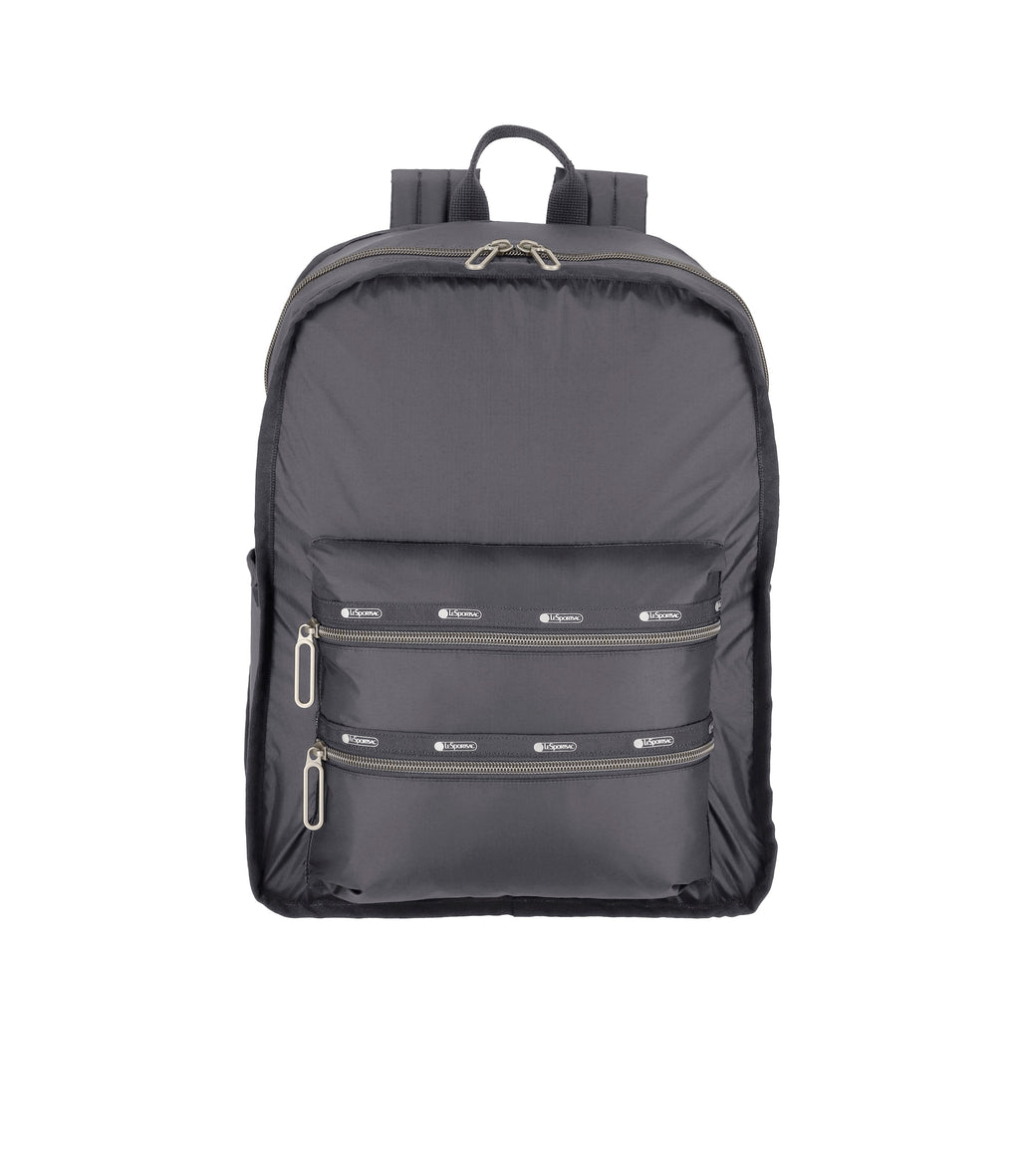 Functional Backpack - Shadow Grey C – LeSportsac