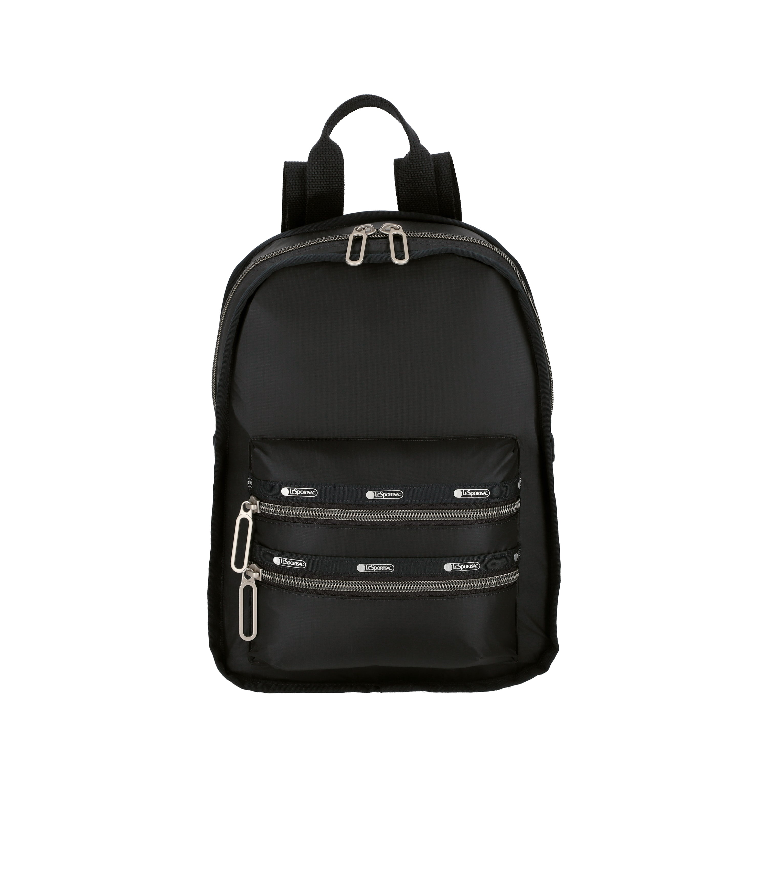 Small Functional Backpack - Black C – LeSportsac