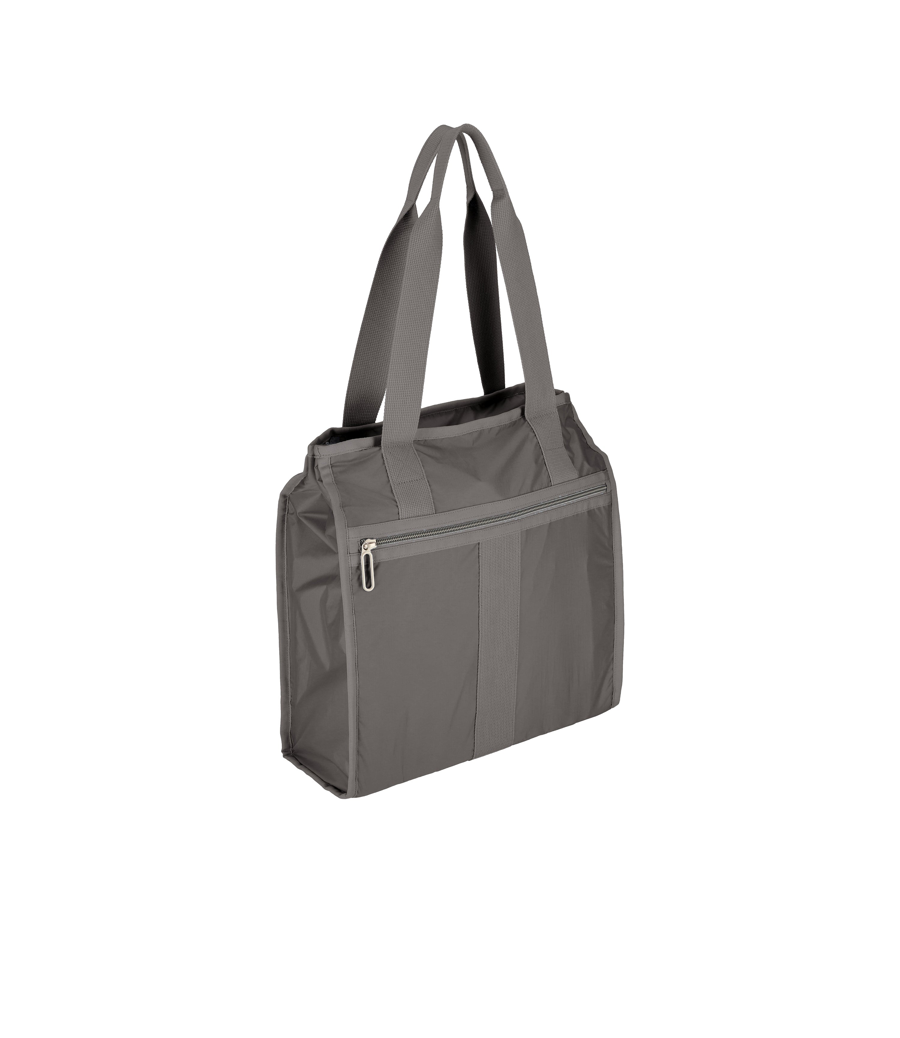 Medium City Tote - Charcoal C – LeSportsac