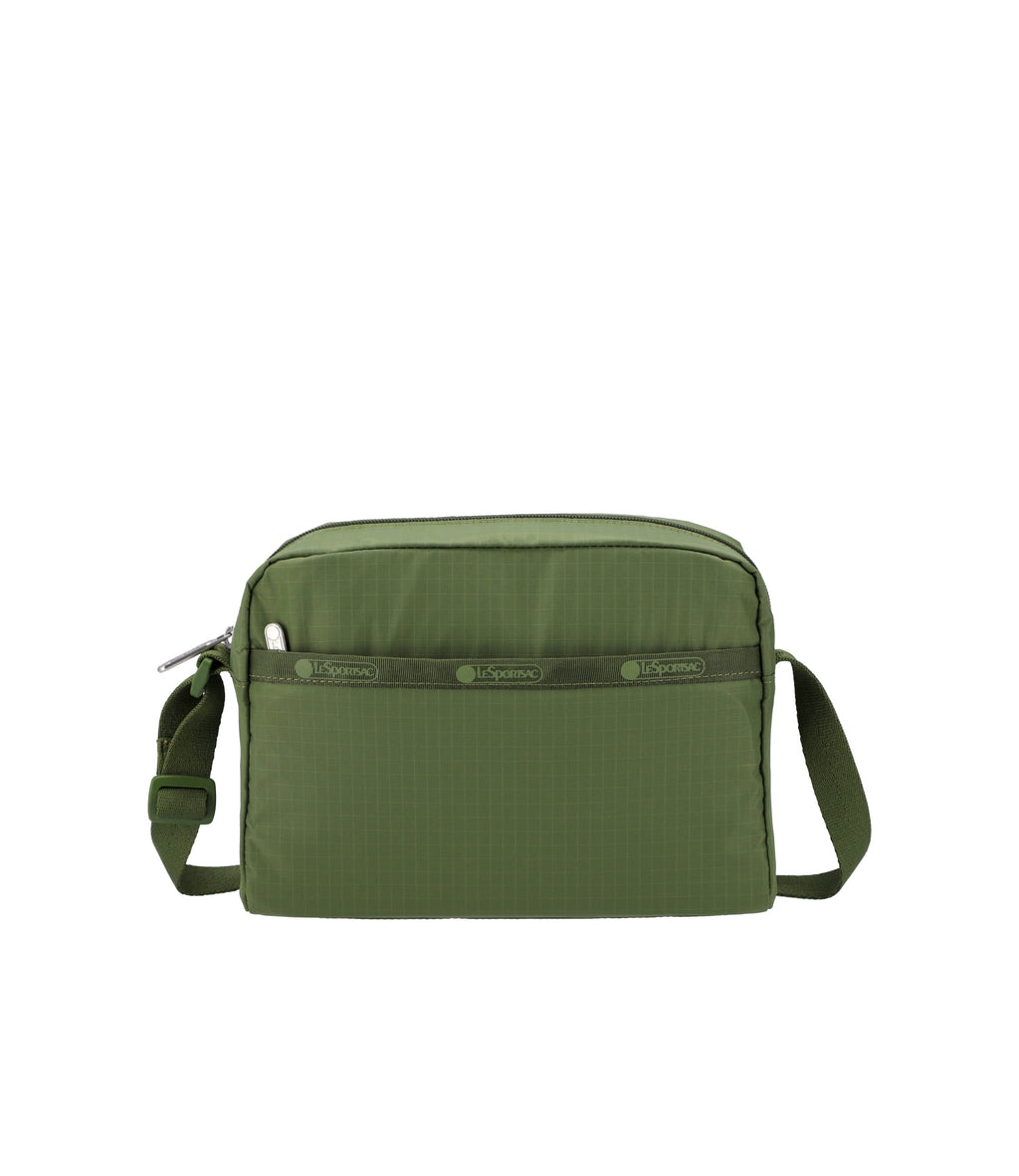 Daniella Crossbody - Olive solid – LeSportsac