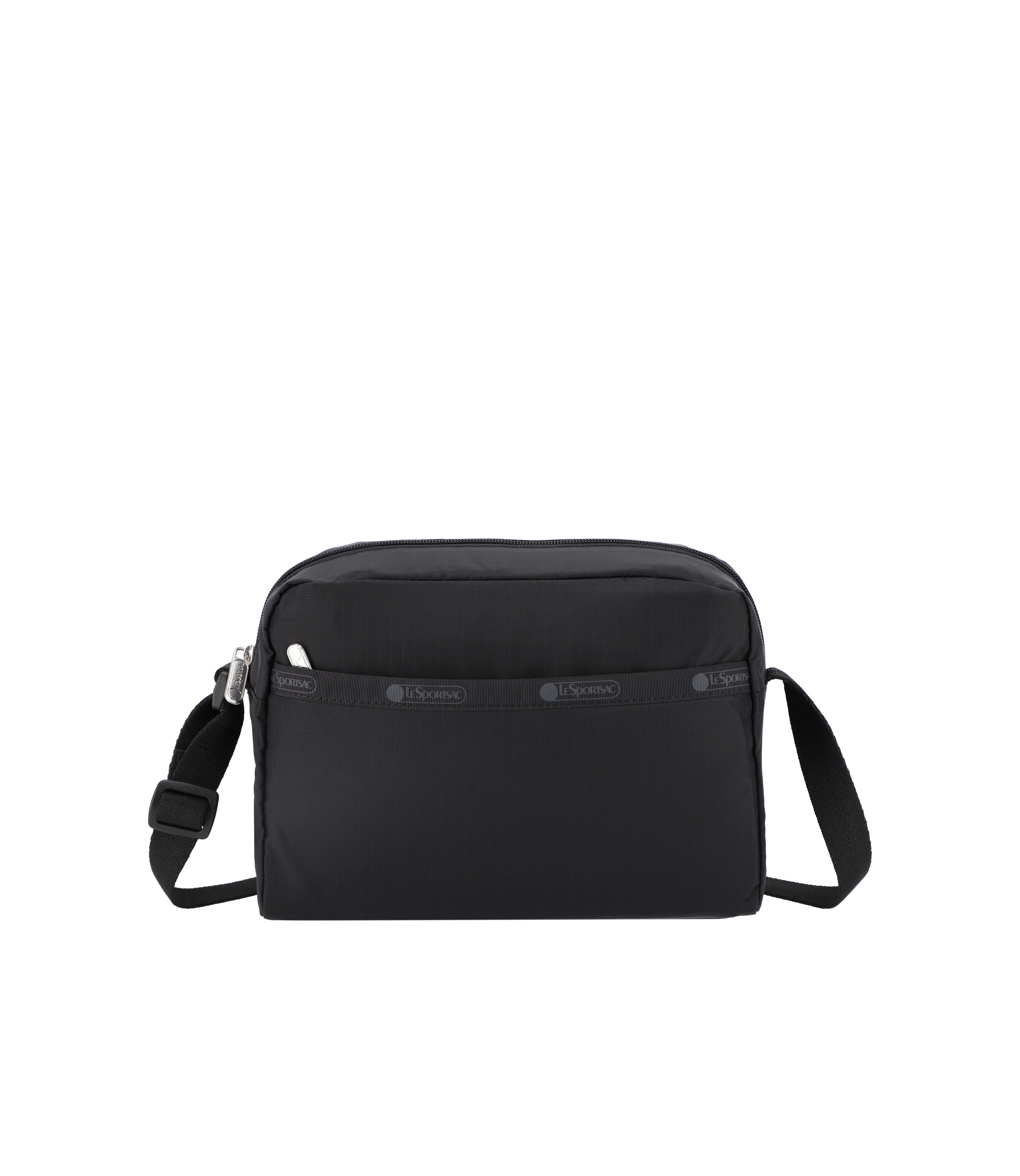 black travel crossbody bag LeSportsac Black Daniella Crossbody Bag
