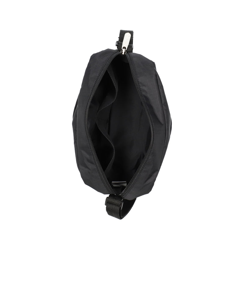 Daniella Crossbody Black Top Zip Crossbody Bag LeSportsac