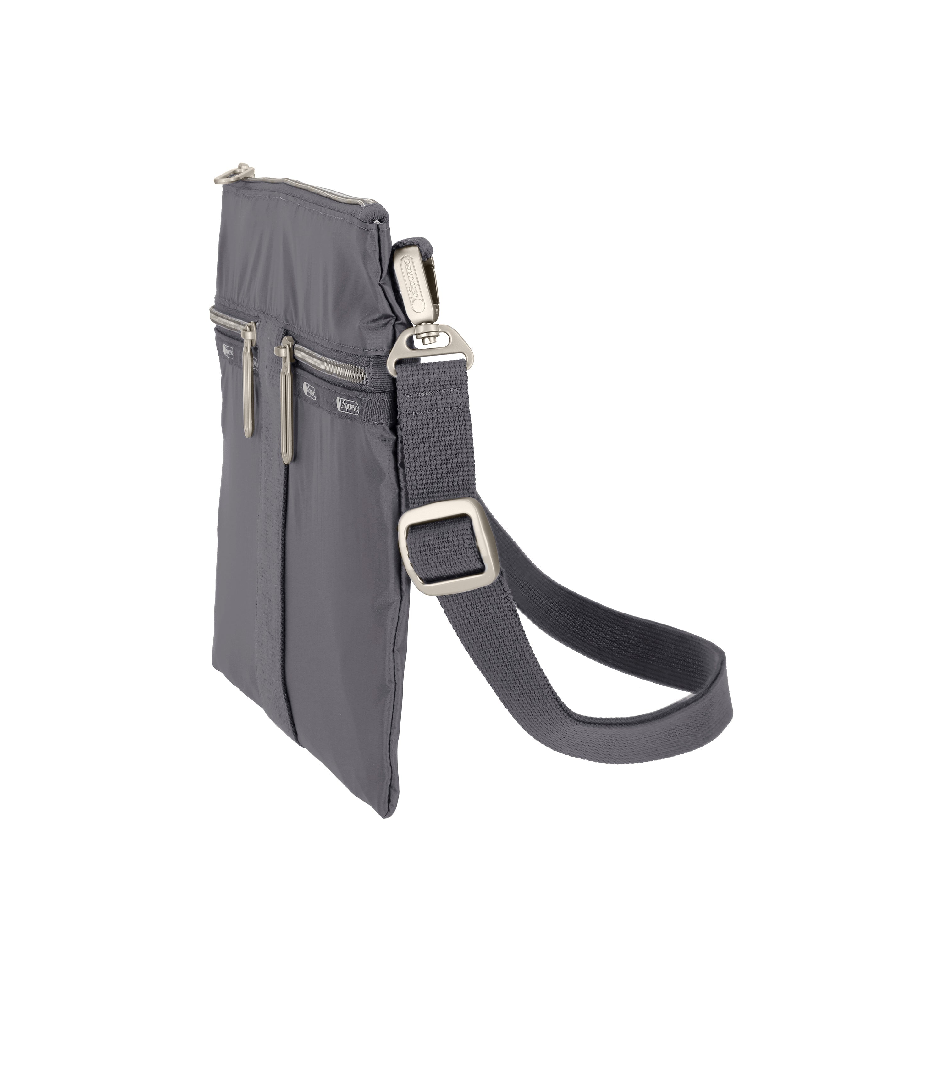 ボリス Shadow Grey C Pouch Crossbody | LeSportsac