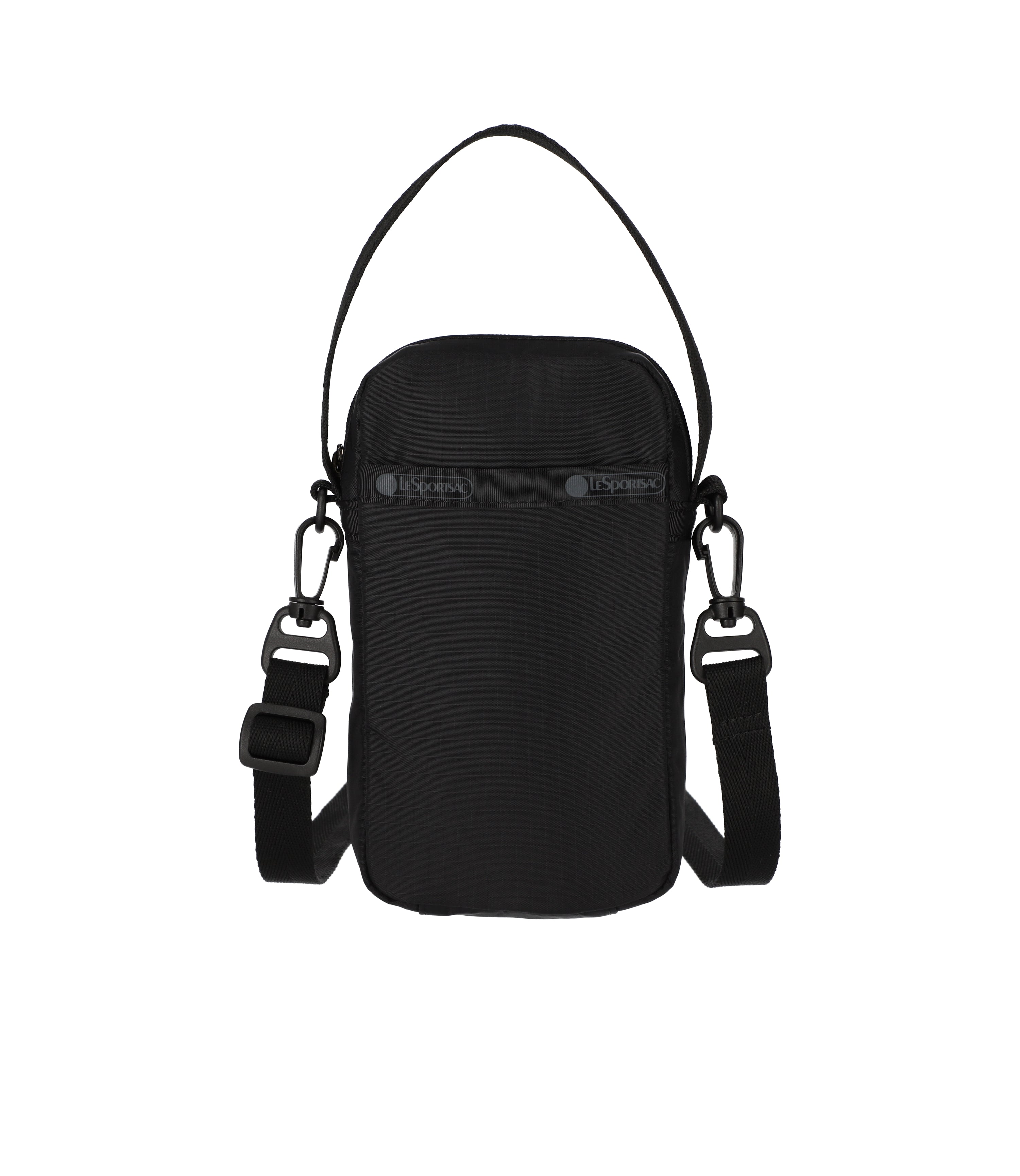 Sac Bandoulière Roxy Paradise Finder Phone Pour Femme - Petit Format, Polyuréthane, Bretelle Réglable, 15x19x5.5 Cm
