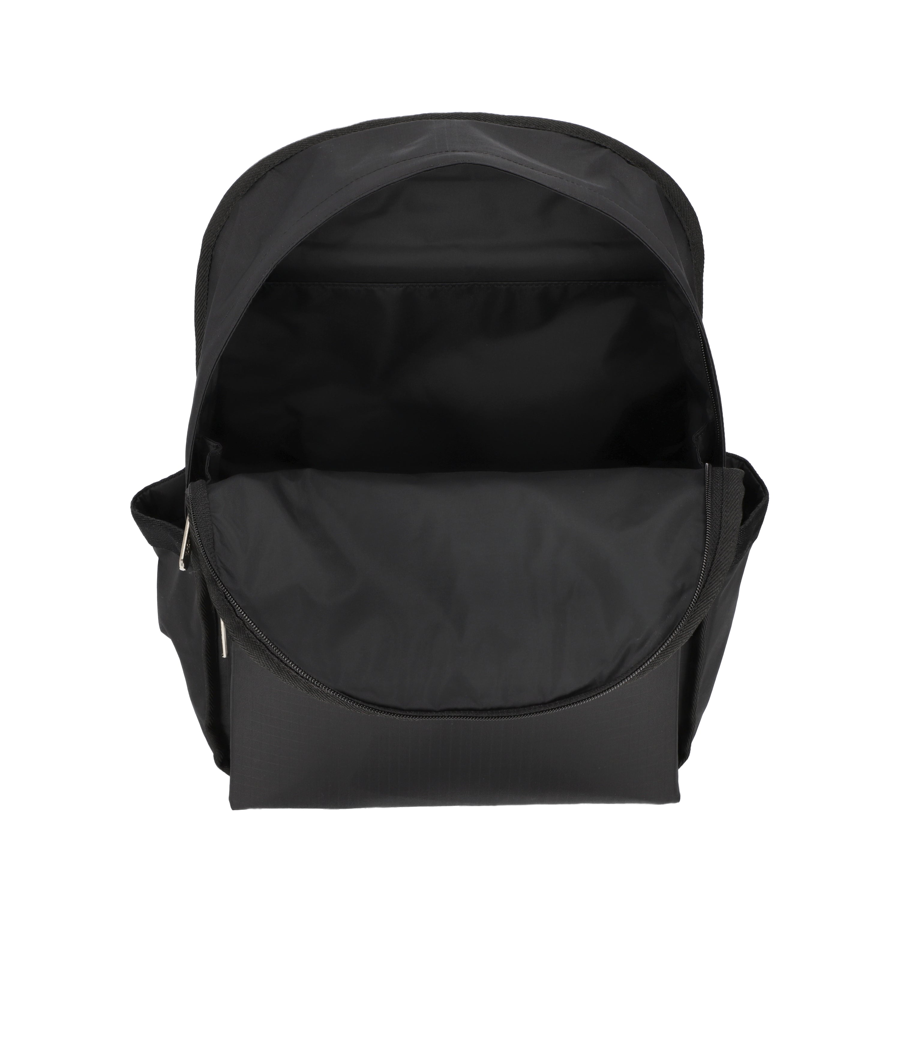 Lesportsac Route Backpack - Monogram Jacquard Black