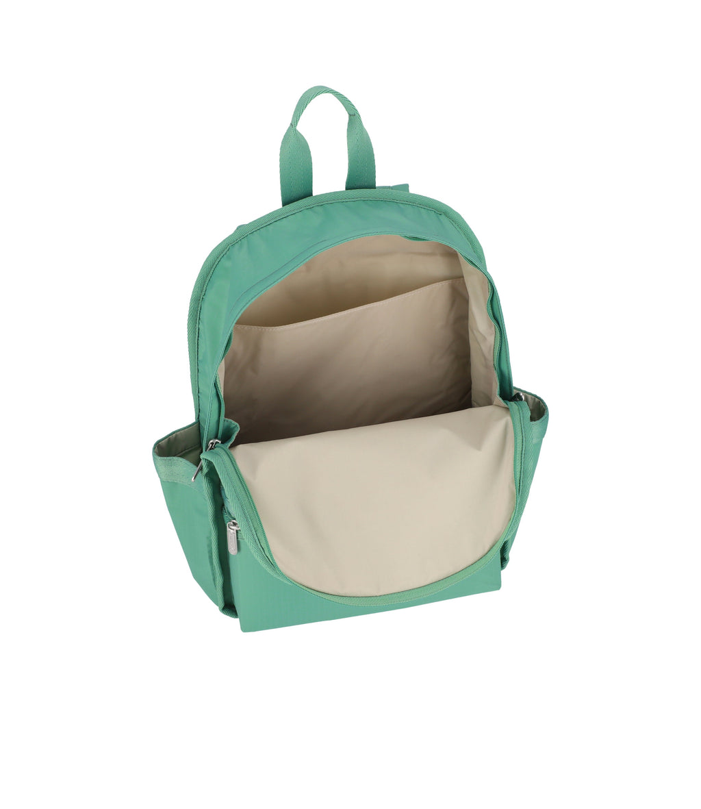 Route Small Backpack - Sage Green solid – LeSportsac