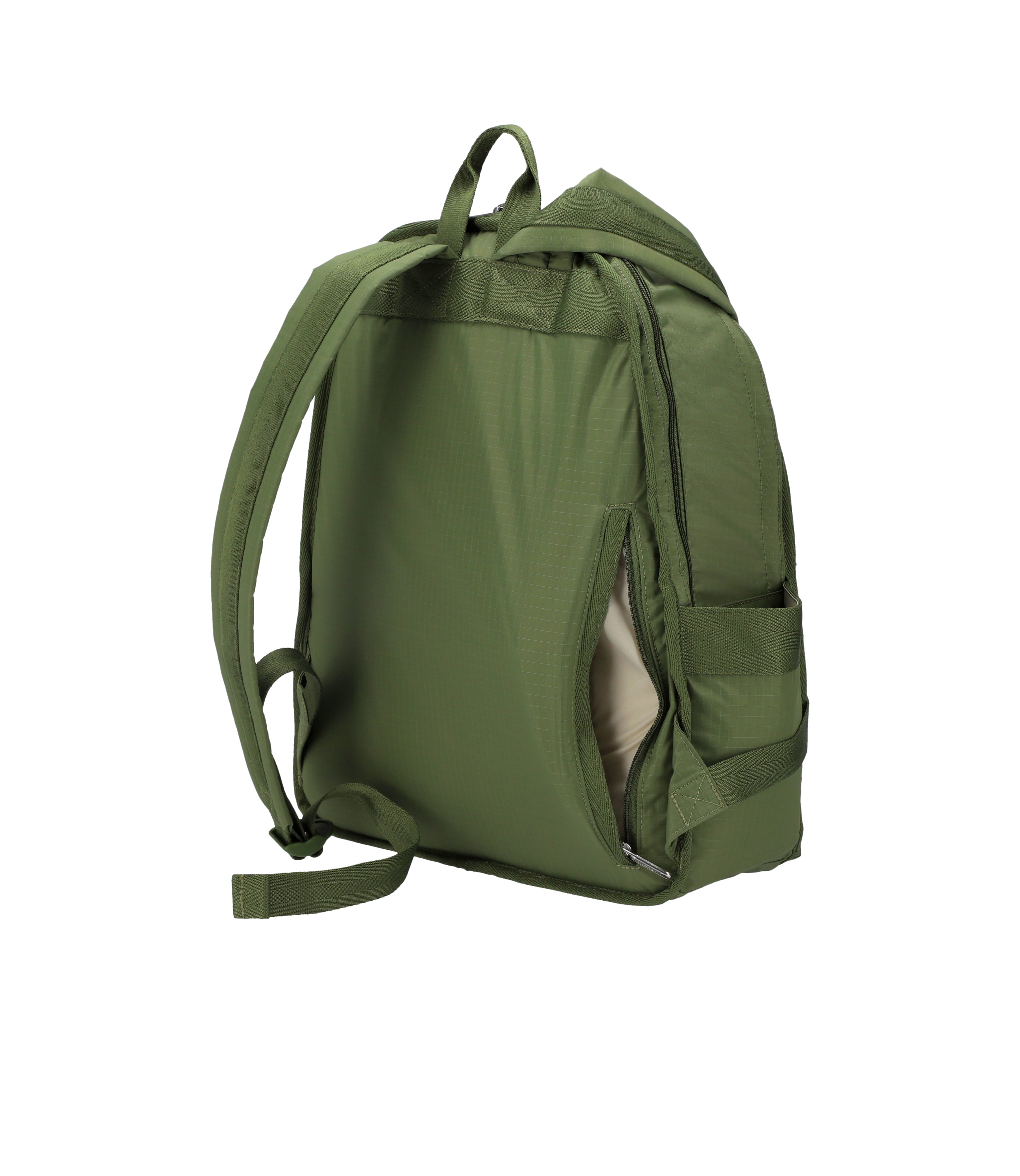 Route Backpack - Olive solid – LeSportsac