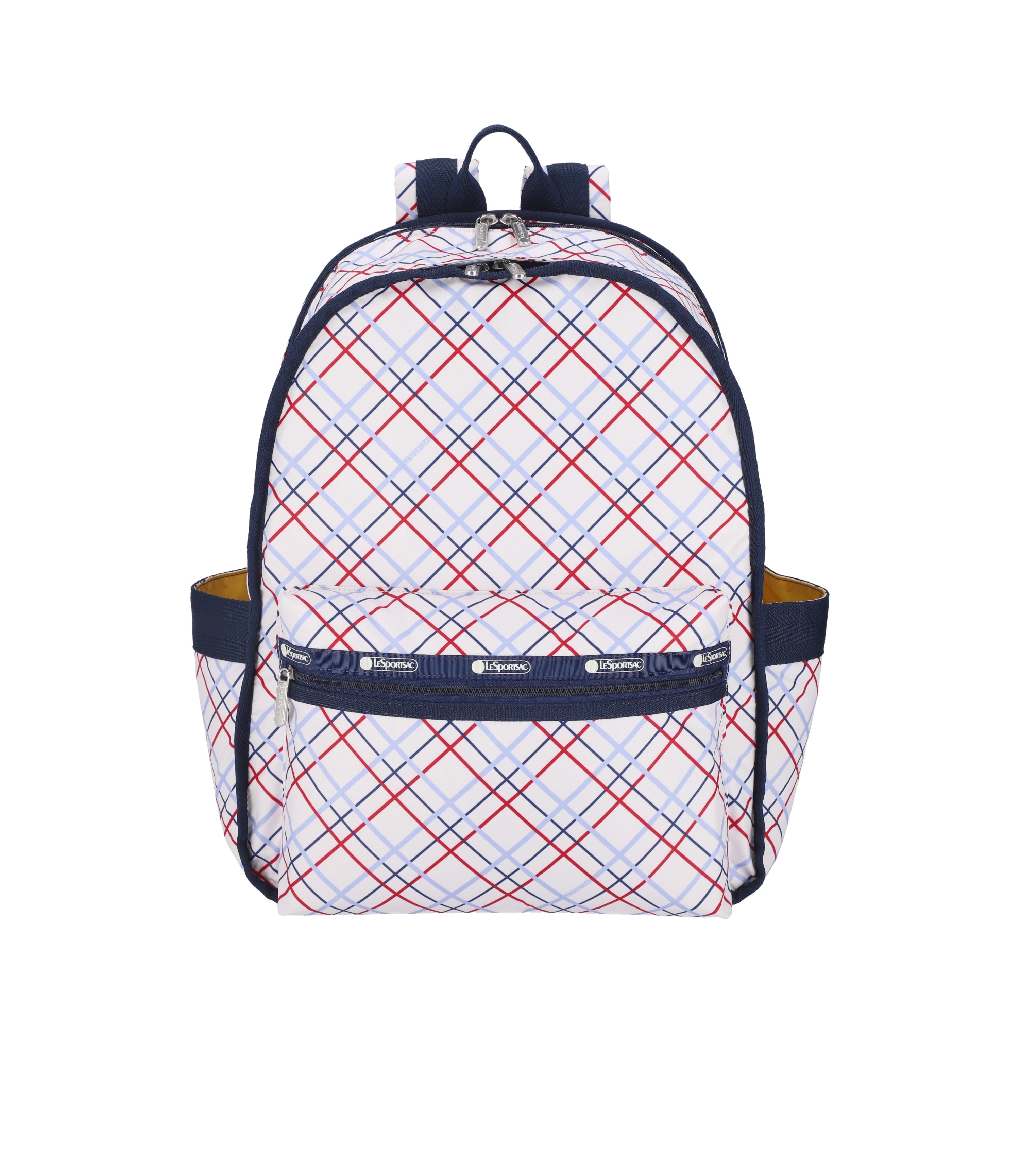 Route Backpack - Modern Tattersall print – LeSportsac