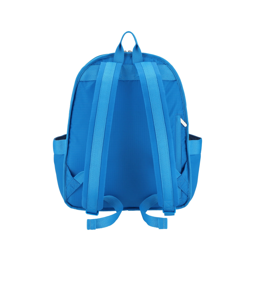 Route Backpack - Ultra Blue solid – LeSportsac