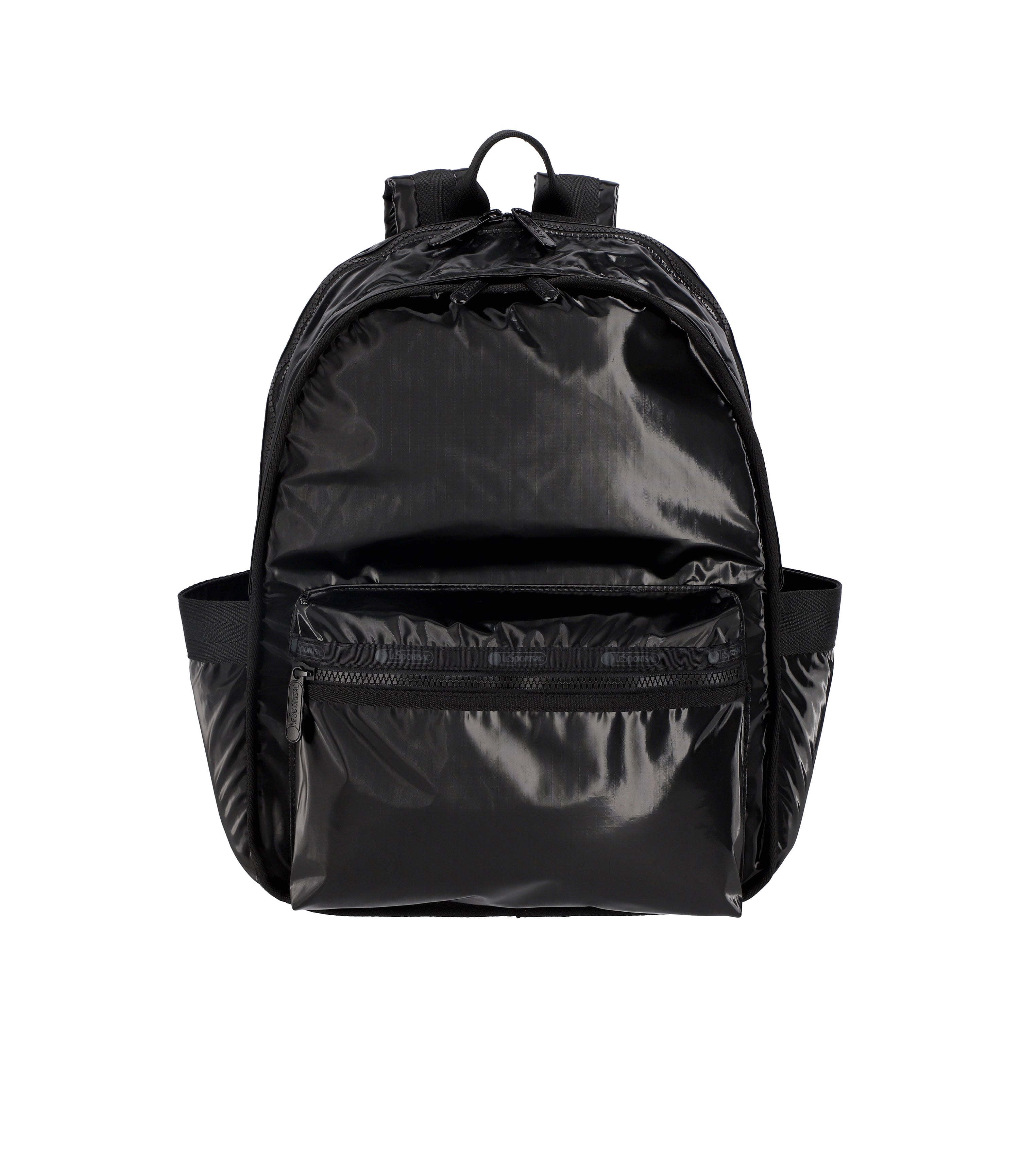 Black Route Backpack – Sleek & Functional for Everyday Use – LeSportsac