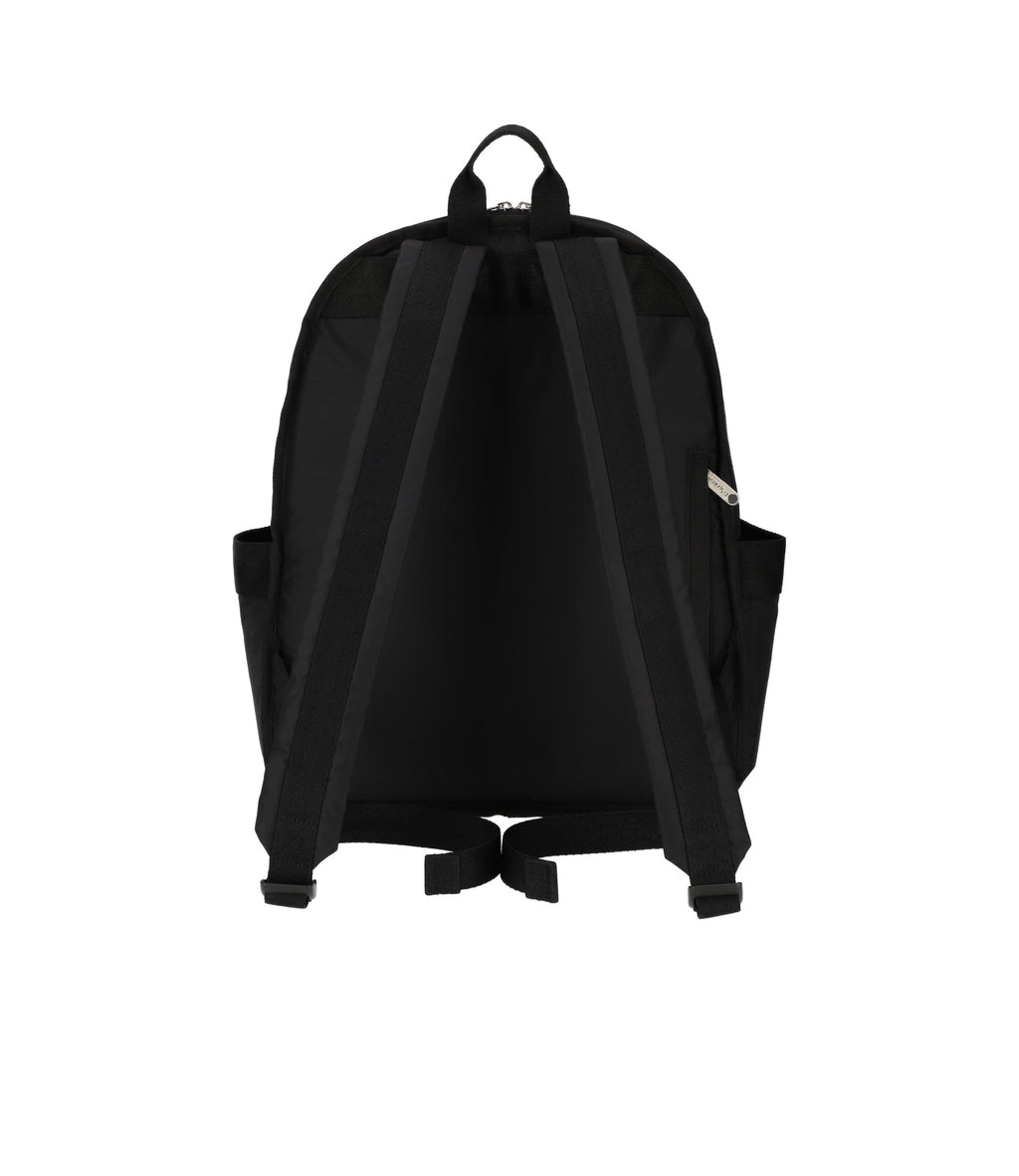 Route Backpack - Black solid – LeSportsac