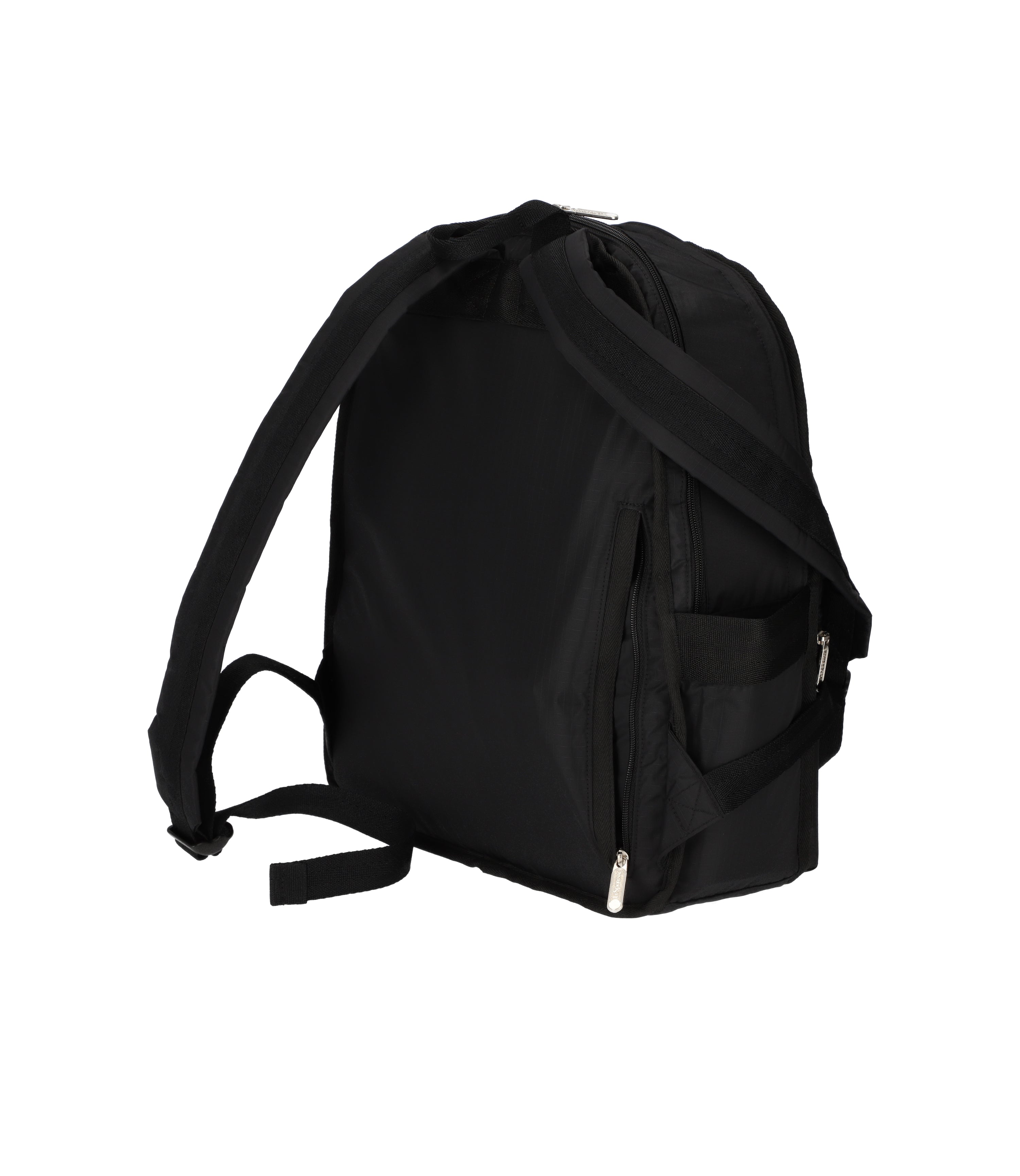 Lesportsac Route Backpack - Monogram Jacquard Black