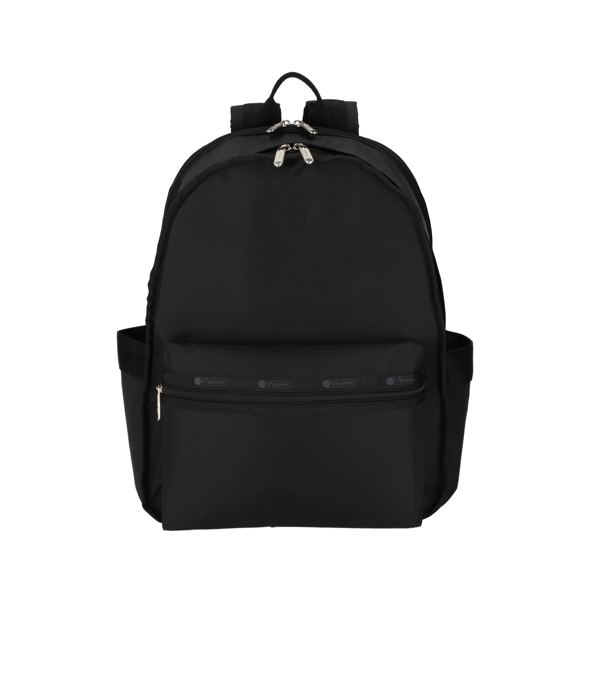 Solid Black Route Backpack