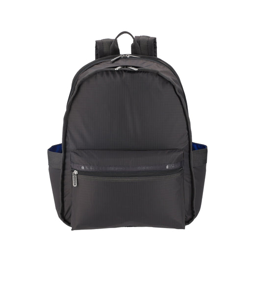 値下げLESPORTSAC SMART FLAP BACKPACK ブラック レスポートサック LeSportsac SMART FLAP BACKPACK （ディープ