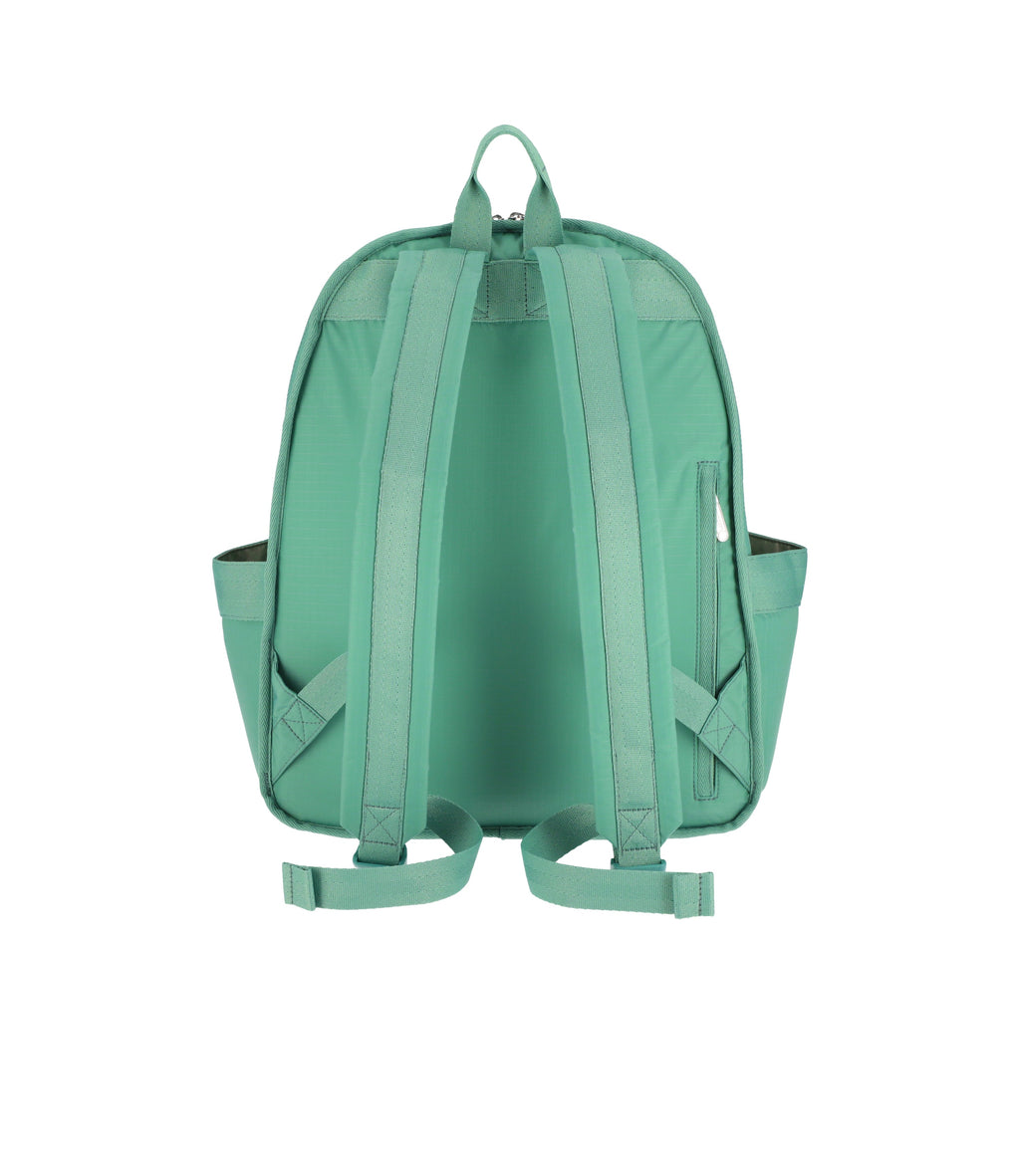 Route Backpack Sage Green solid LeSportsac