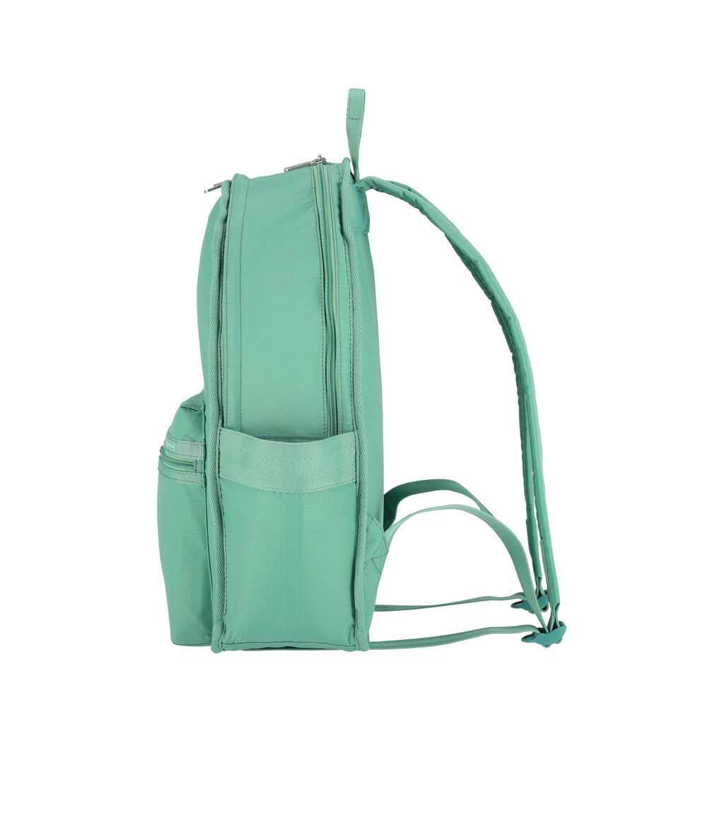 Route Backpack Sage Green solid LeSportsac
