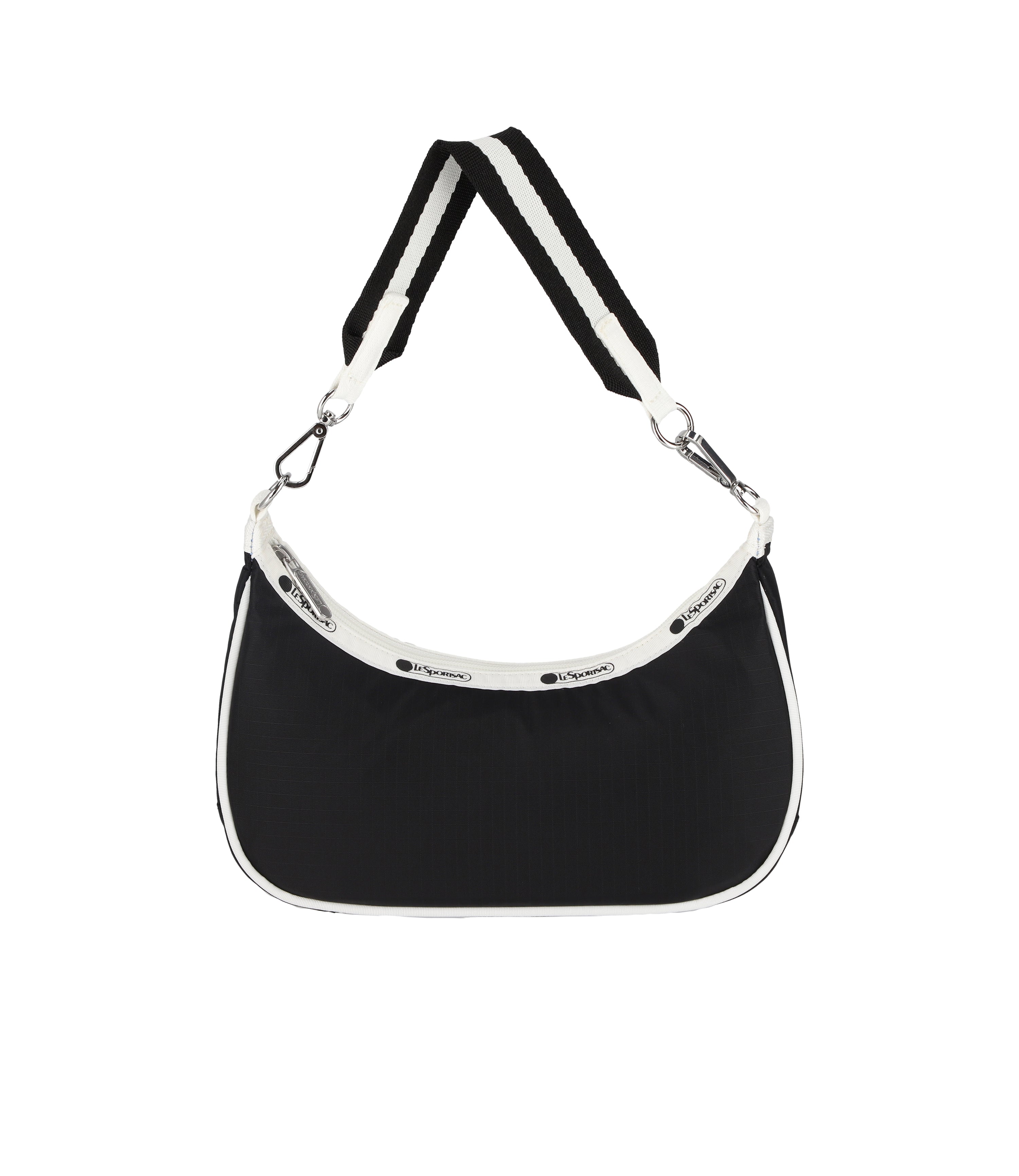 Spectator Black Small Convertible Hobo | LeSportsac