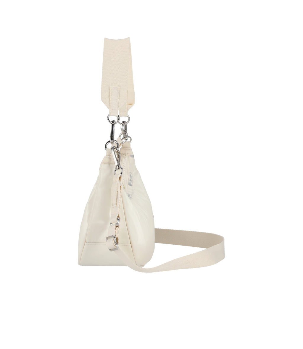 Small Convertible Hobo - Pearl Shine – LeSportsac