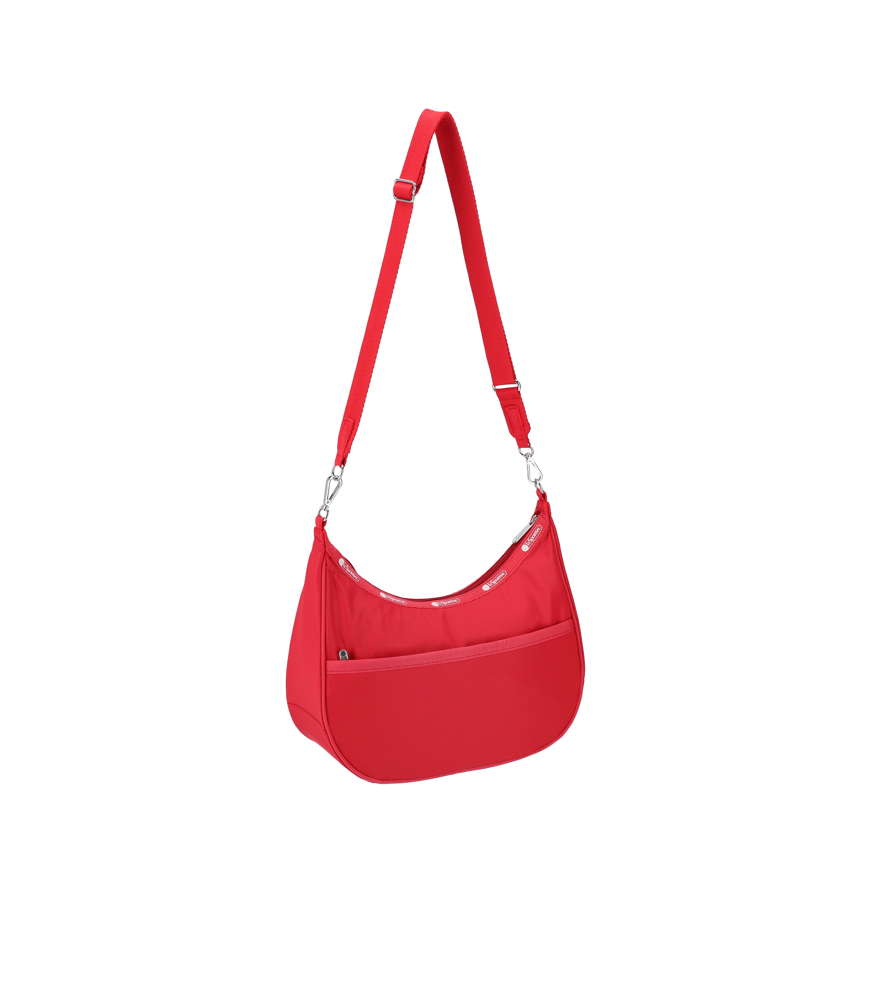 Lesportsac Everyday Zip Tote - Popsicle Red Solid