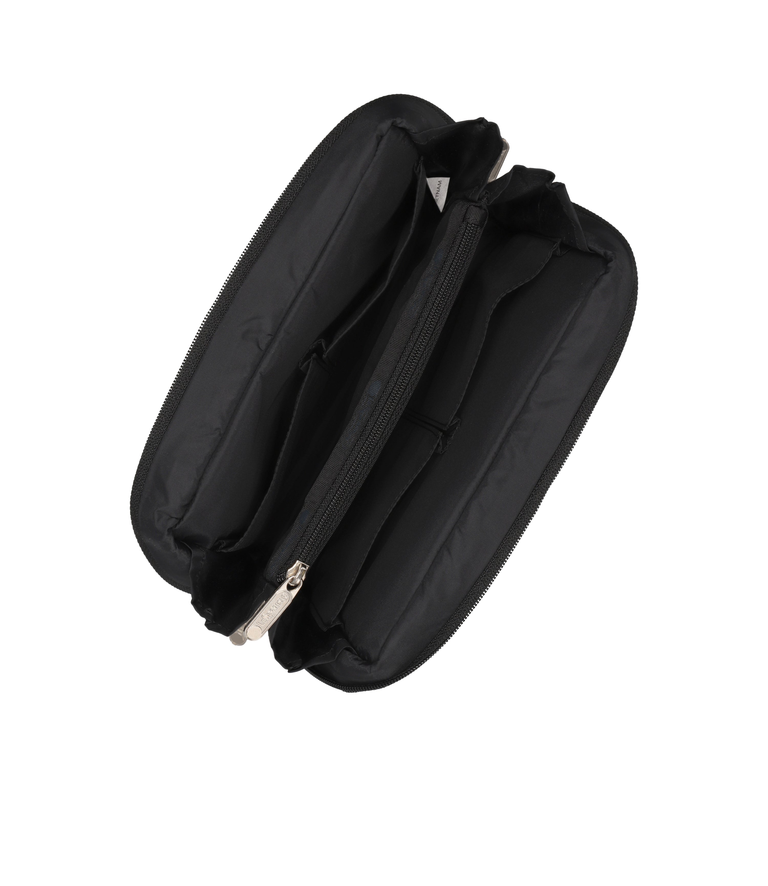 Solid Black Tech Organizer & Pouch | LeSportsac
