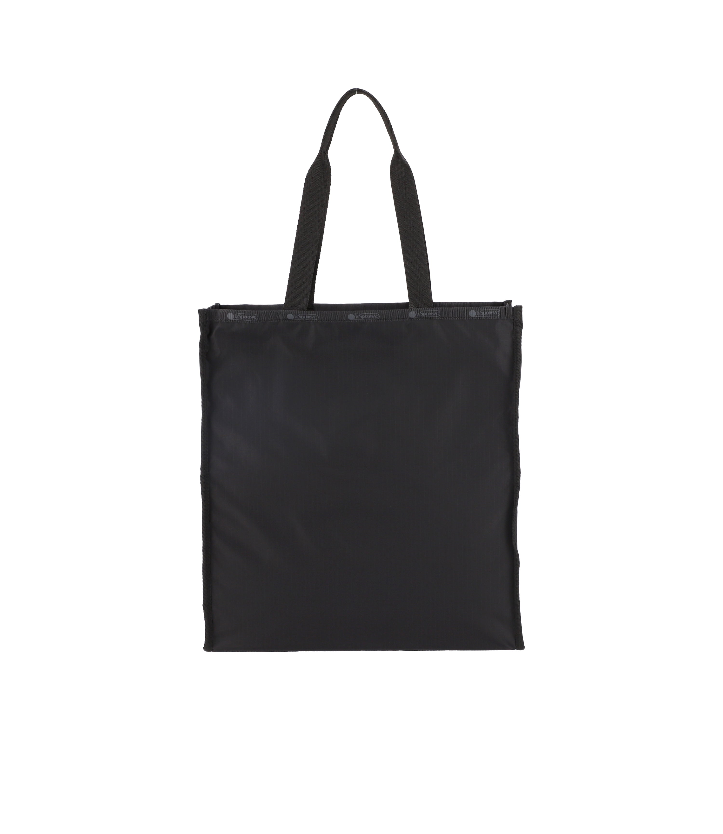 Black 100% natural cotton tote bag from Keepsake Creative