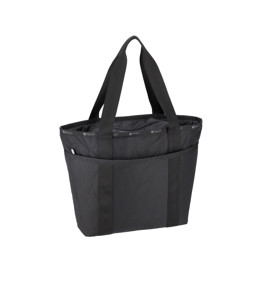 Everyday Zip Tote - Braided Deboss Black – LeSportsac