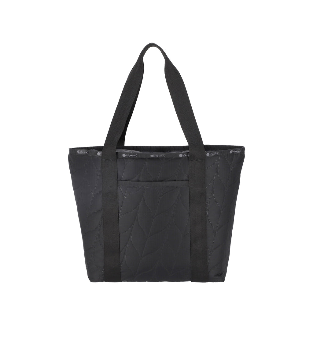 Everyday Zip Tote - Black