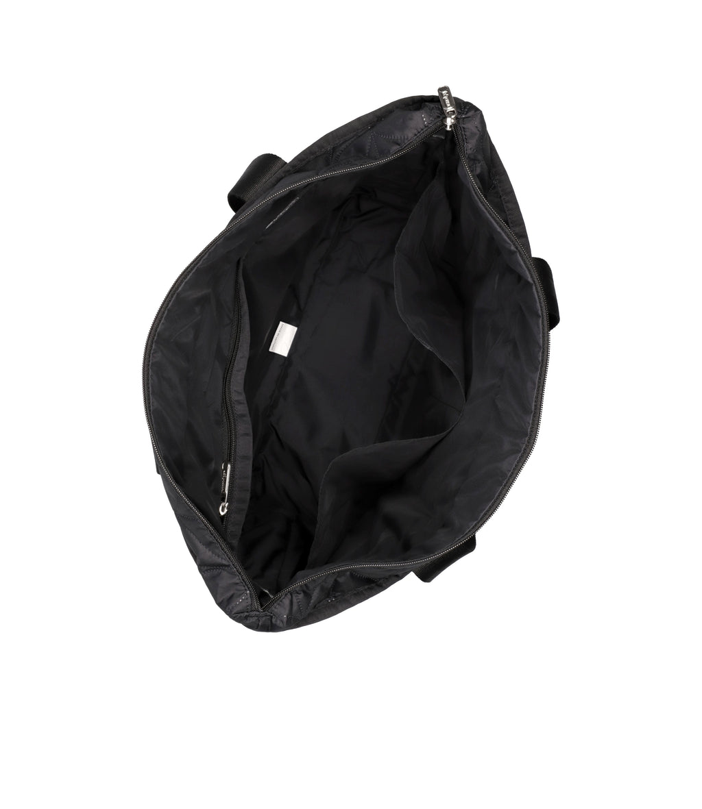 Calvin Klein Nylon Everyday Essential Tote in Black