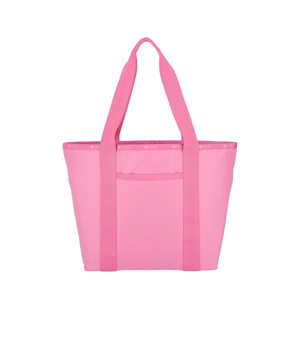 Small Tote Purse in Perfect Pink