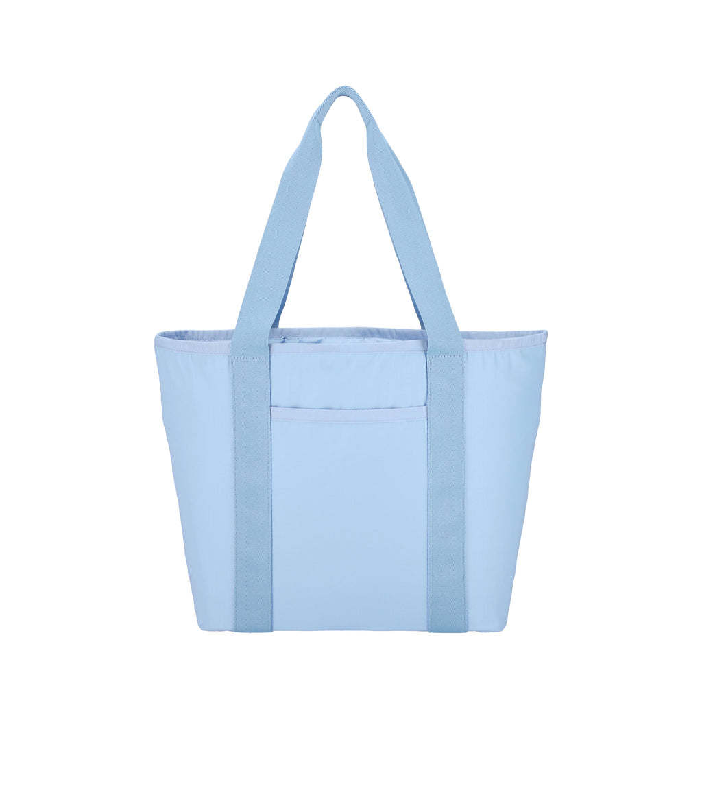 Lesportsac Everyday Zip Tote - Blue Iris Solid