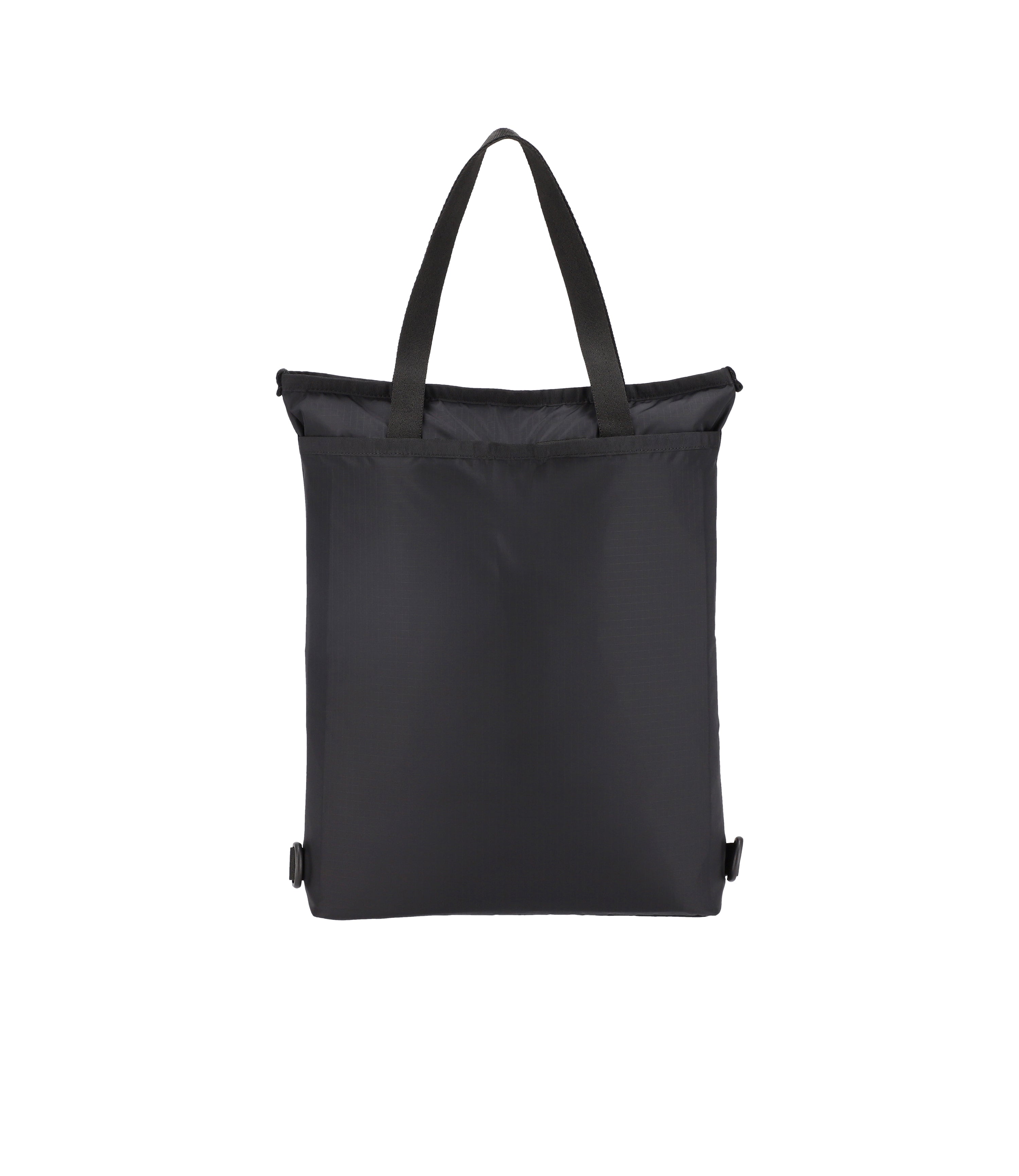 Backpack with tote handles clearance