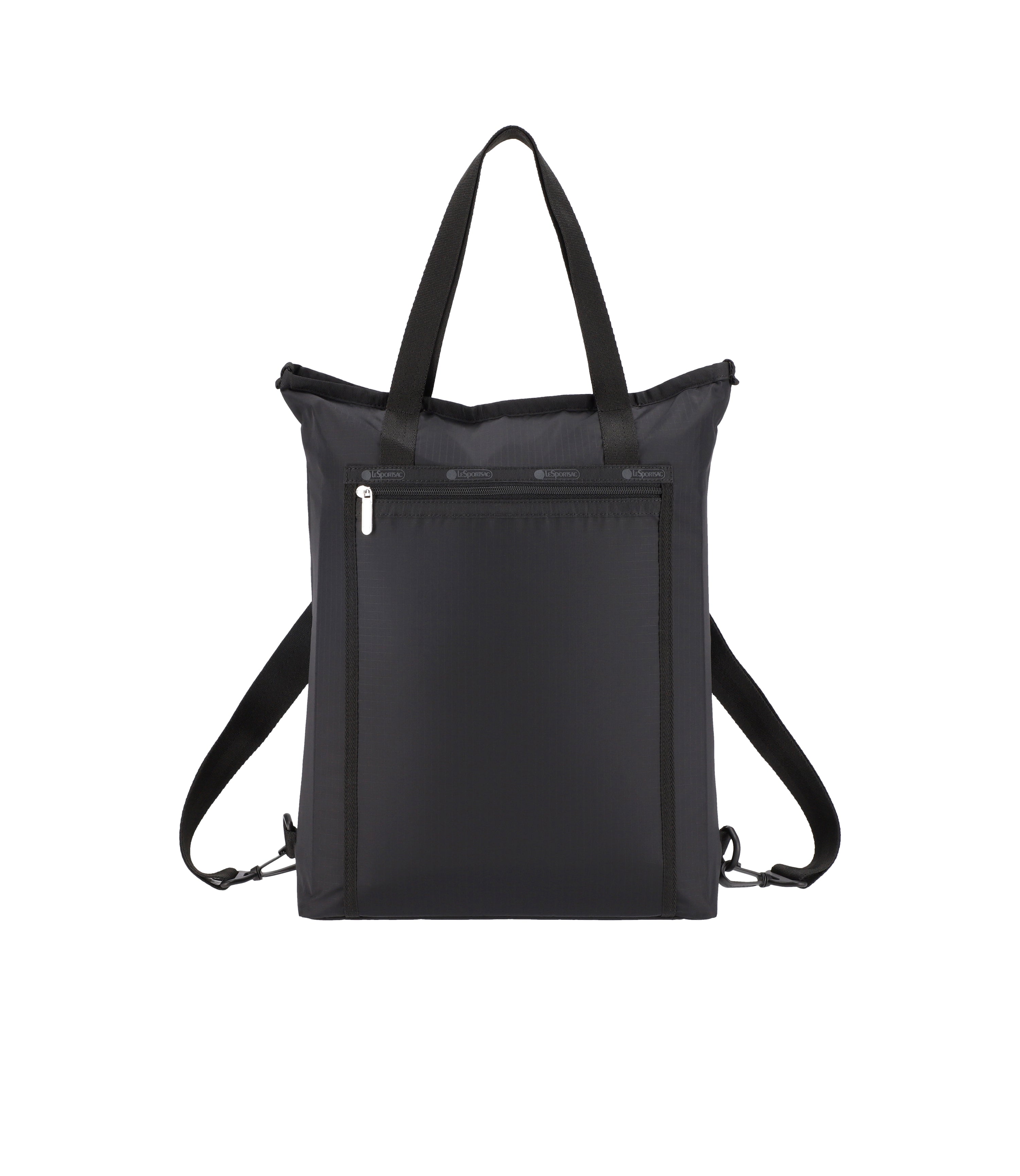 Solid Black Everyday Top Handle Backpack | LeSportsac