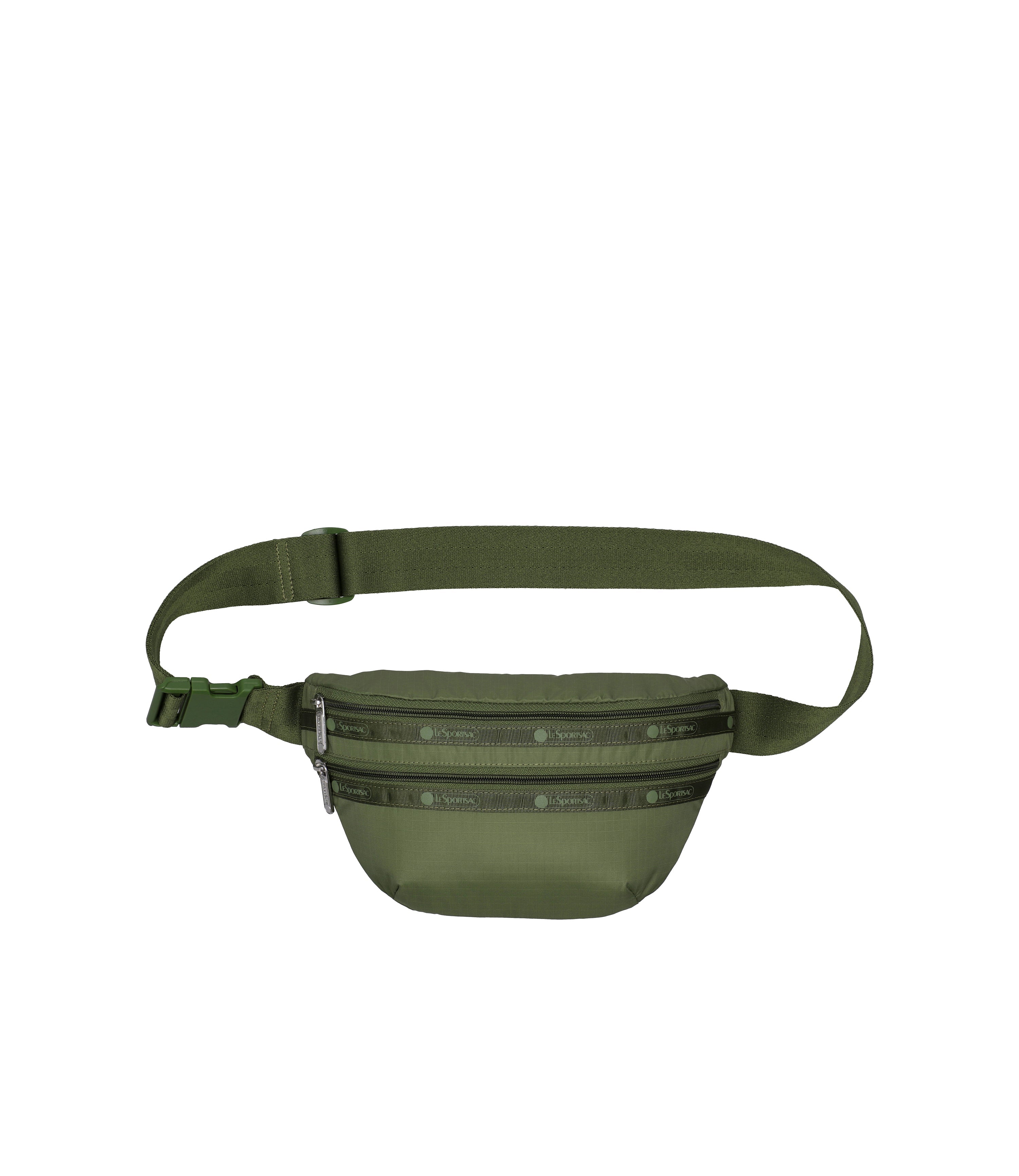 Everyday Belt Bag - Olive solid – LeSportsac