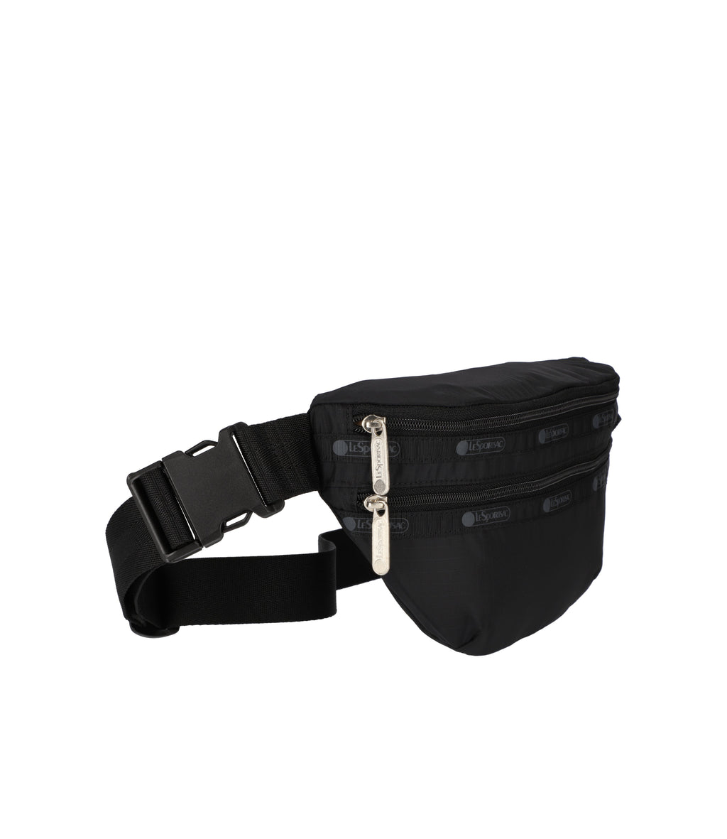 Lesportsac Everyday Belt Bag - Black Solid