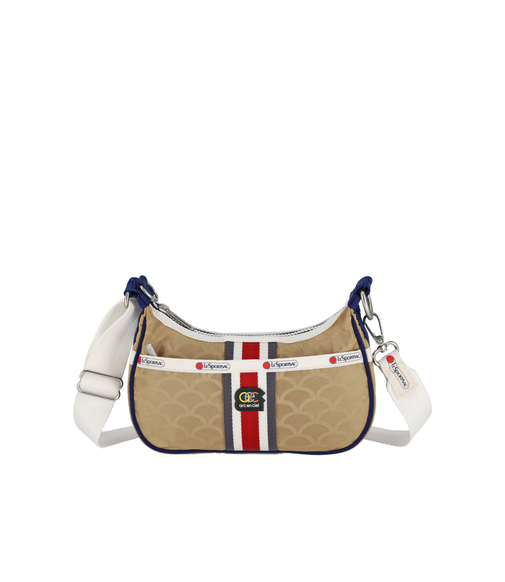 AEC Striped Shoulder Bag - 24817781080112