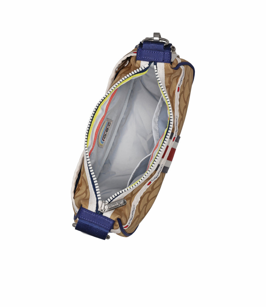 AEC Striped Shoulder Bag - 24817781211184