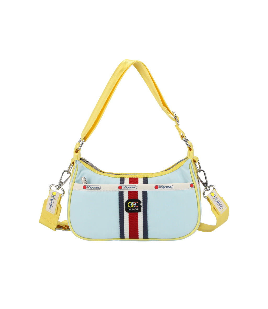 AEC Striped Shoulder Bag - 24155604877360
