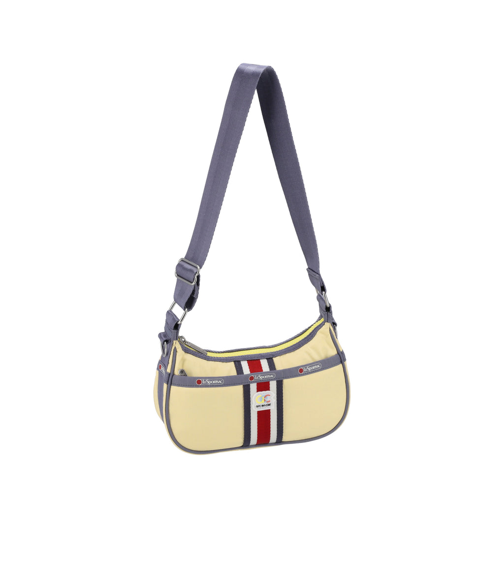 AEC Striped Shoulder Bag - 24155605729328