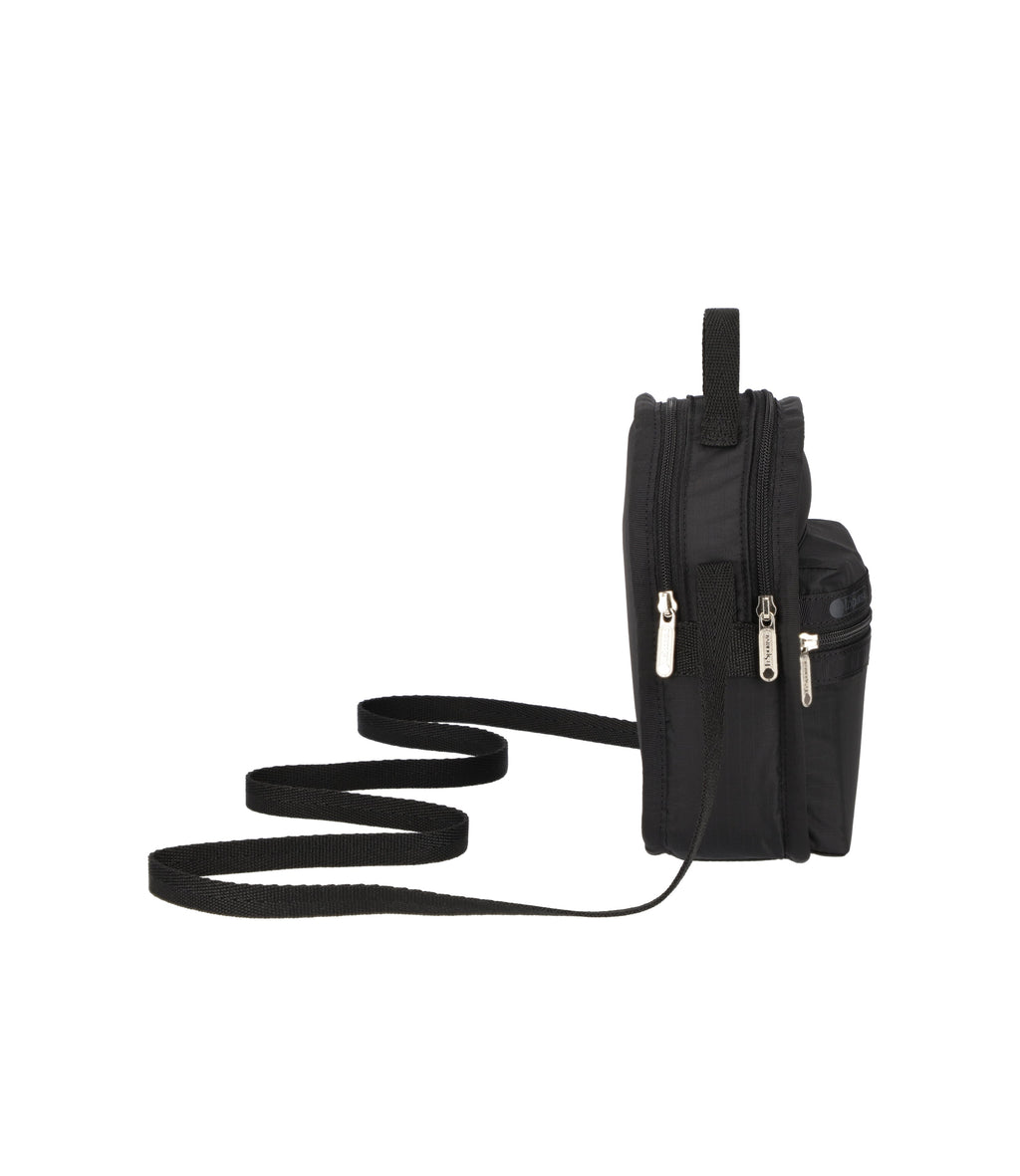 Lesportsac Micro Shoulder Bag - Black Solid