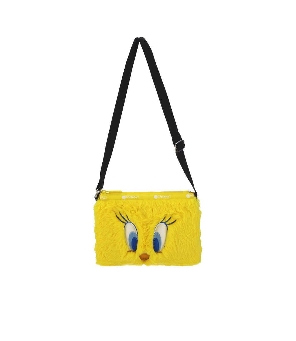 Tweety Fur Crossbody - 23091004211248
