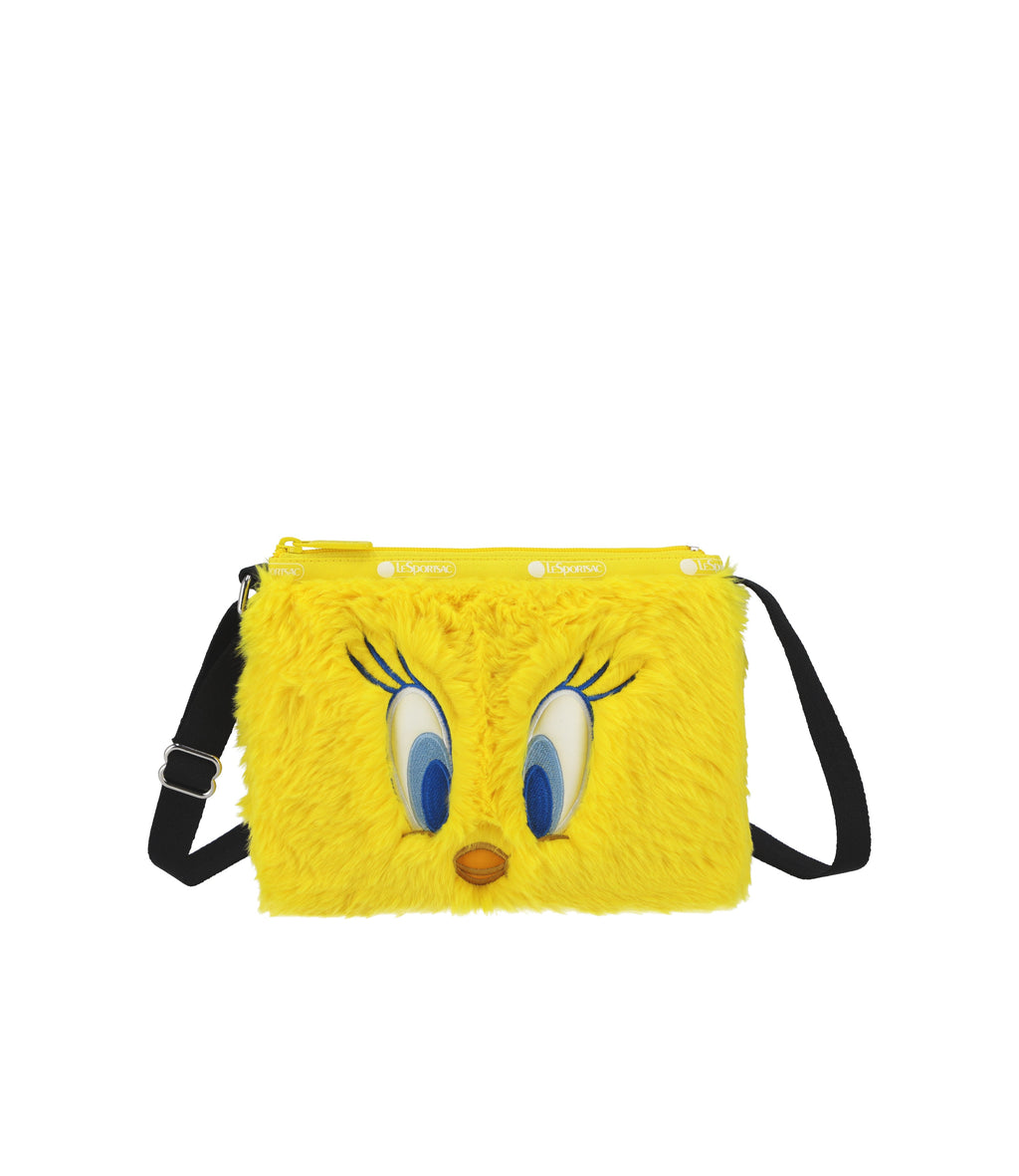 Tweety Fur Crossbody - 23091004112944