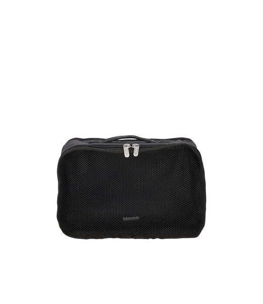 ★LeSportsac★ Ultra Blue Medium Packing Cube Pouch 3967L162 Solid Black Large Packing Cube | LeSportSac – LeSportsac
