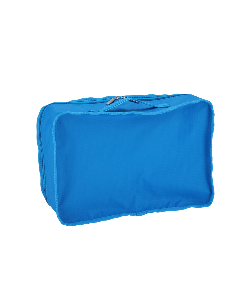 Medium Packing Cube - Ultra Blue solid – LeSportsac
