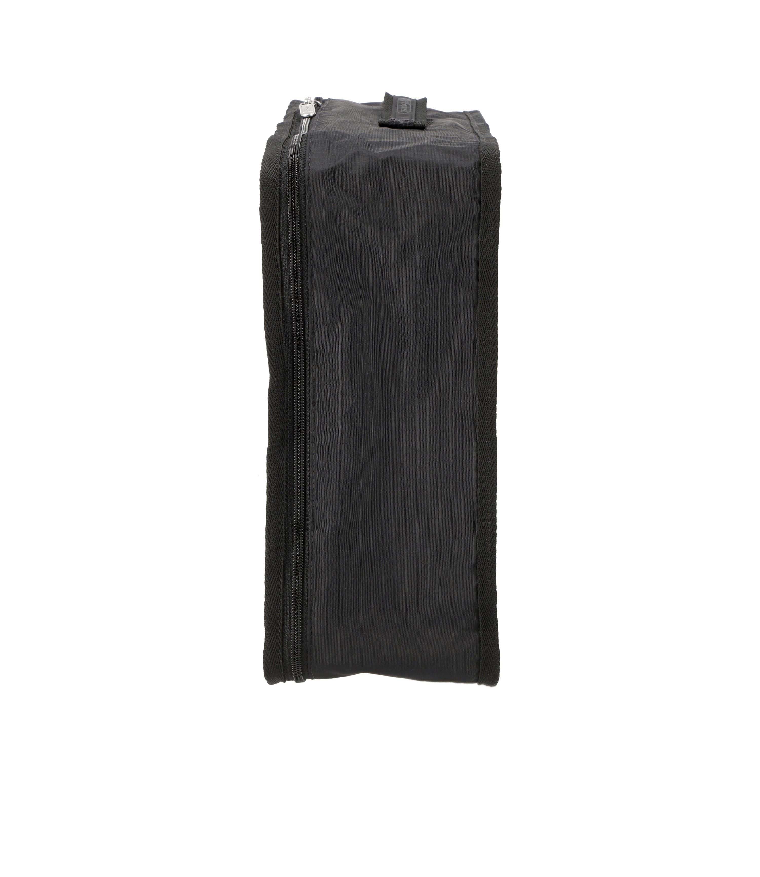 ★LeSportsac★ Recycled Black Small Packing Cube Pouch 3966R Solid Black Small Packing Cube | LeSportsac