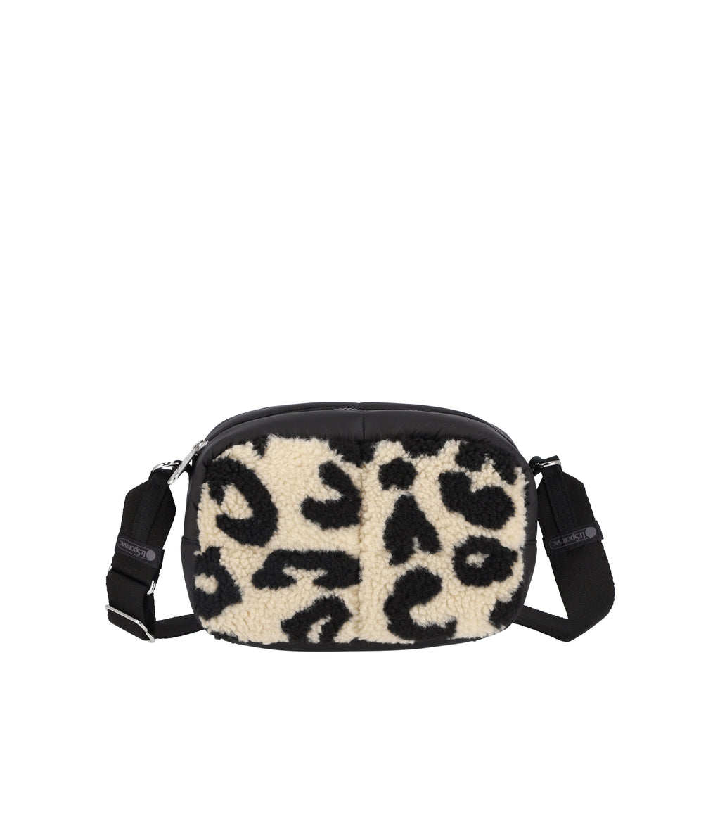 Puffy Sherpa Cube Crossbody - 24810284187696